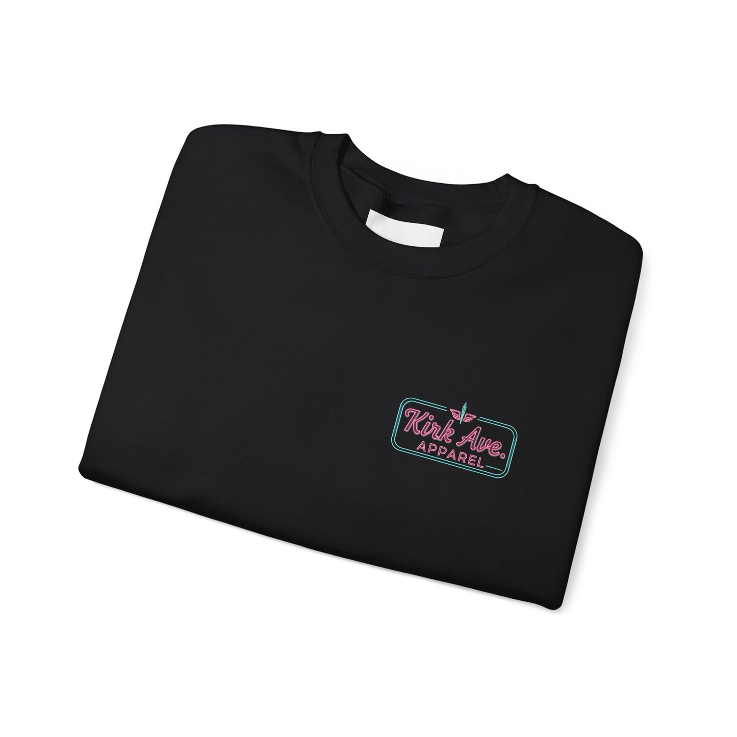 Retro dessert diner anti nephilim sweatshirt (unisex), Kirk Ave. Apparel