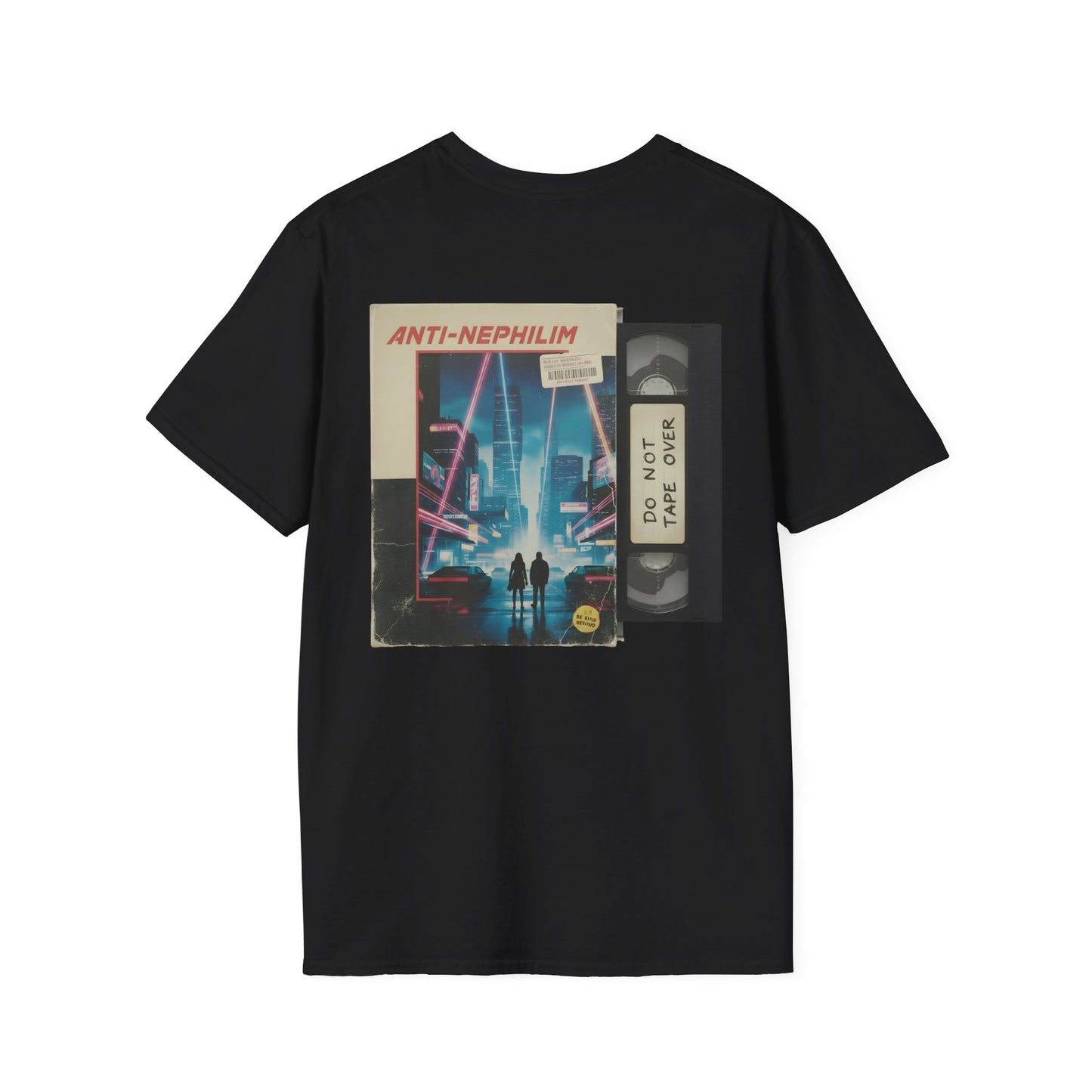 Retro Sci-Fi VHS T shirt (unisex) - Kirk Ave. Apparel