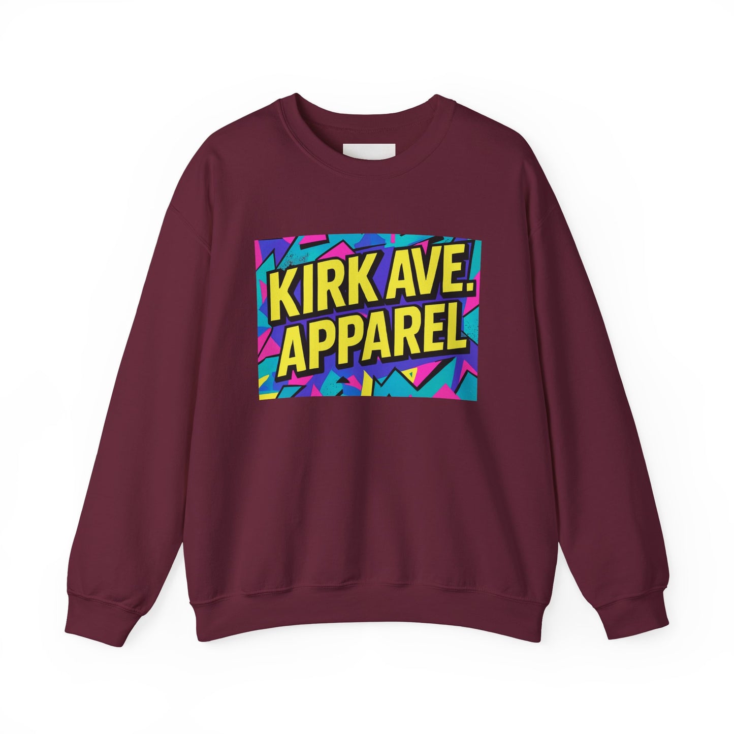 Kirk Ave. Apparel logo anti nephilim soda sweatshirt (unisex)