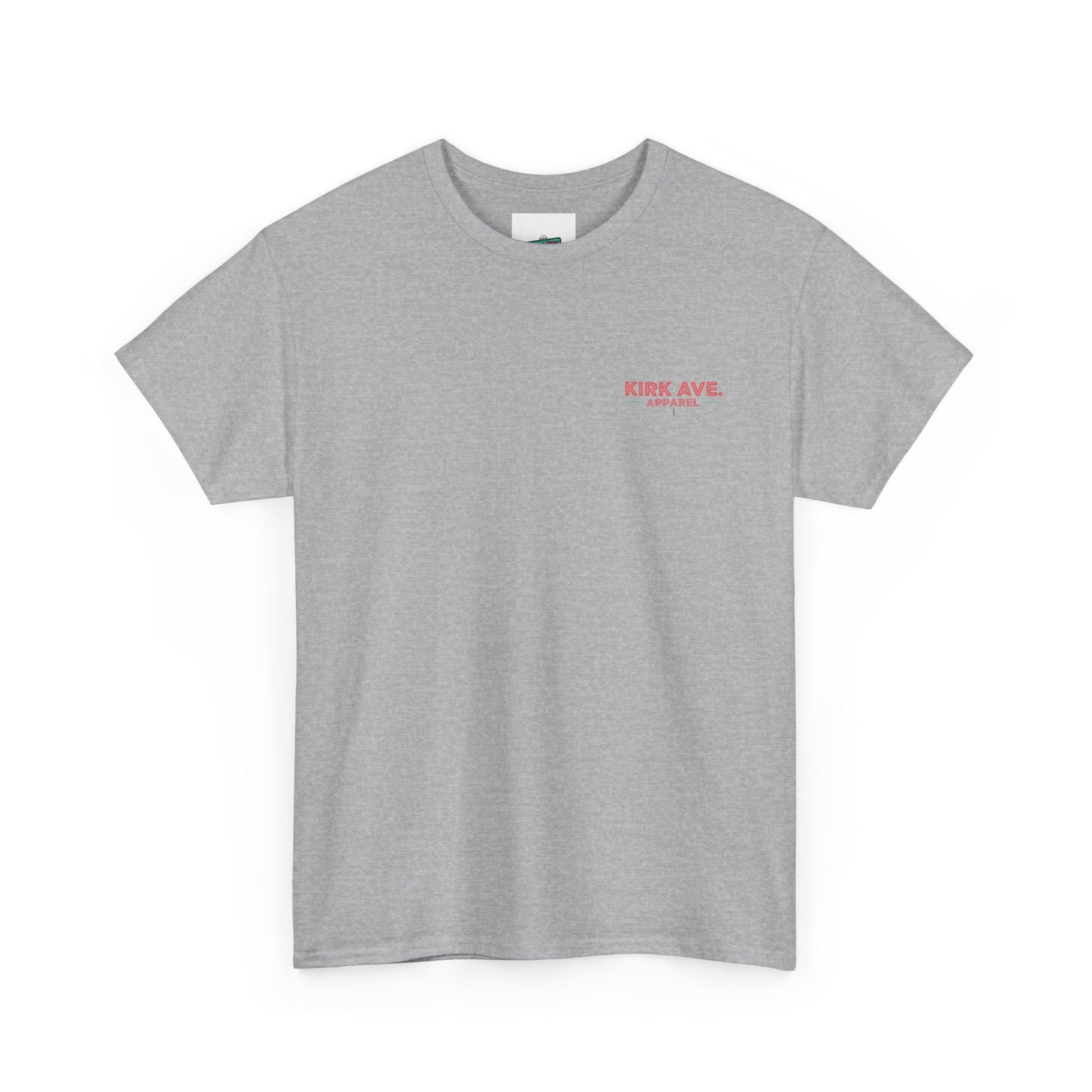 Retro neon pizza place anti nephilim t shirt (unisex), Kirk Ave. Apparel
