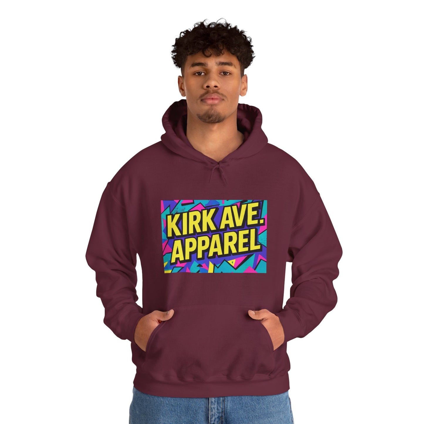 Kirk Ave. Apparel logo anti nephilim soda hoodie (unisex)