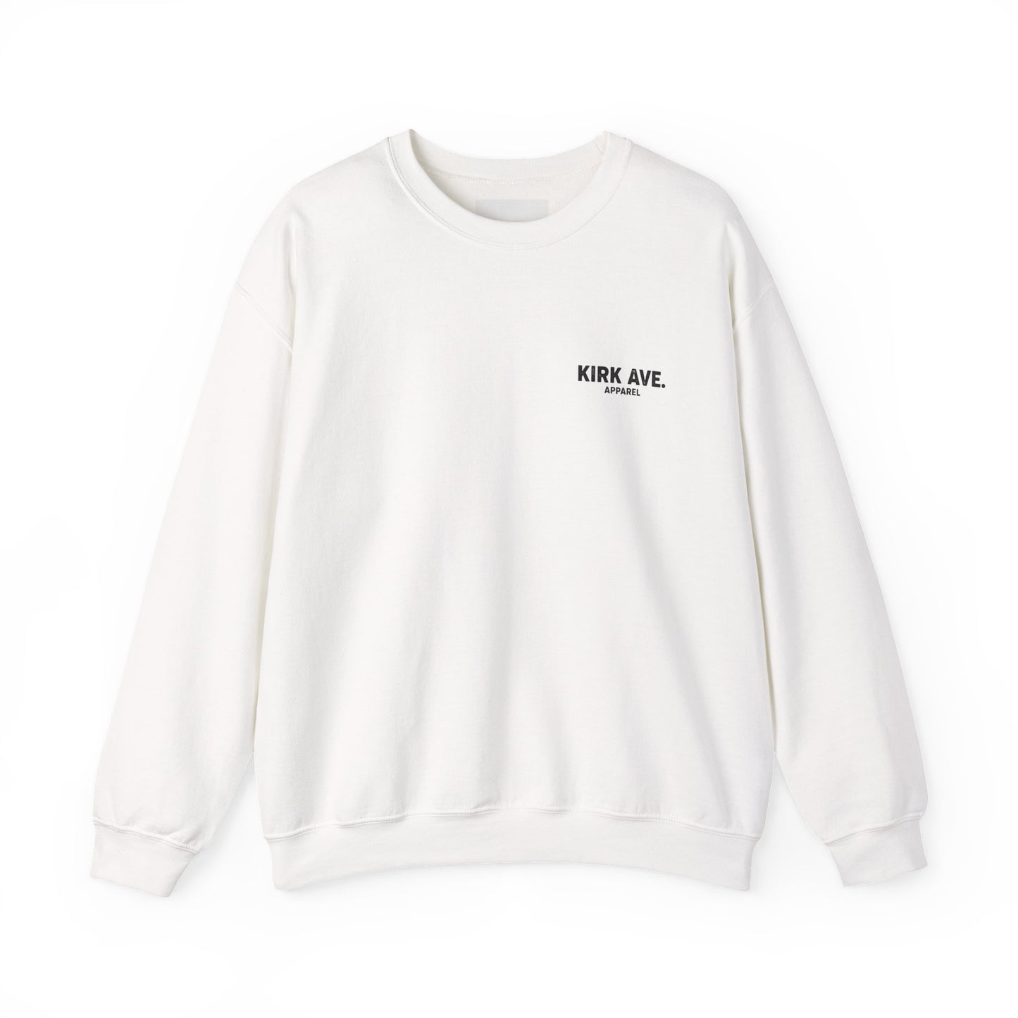 Retro surf anti nephilim sweatshirt (unisex), Kirk Ave. Apparel