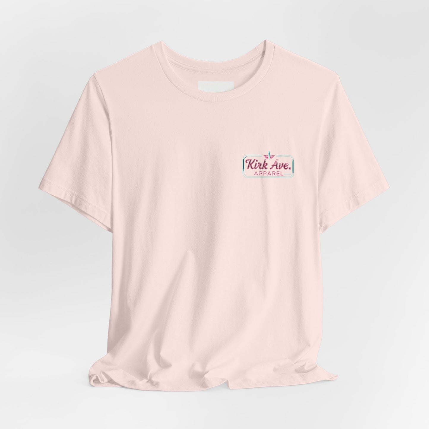 Retro dessert diner anti nephilim t-shirt (unisex), Kirk Ave. Apparel