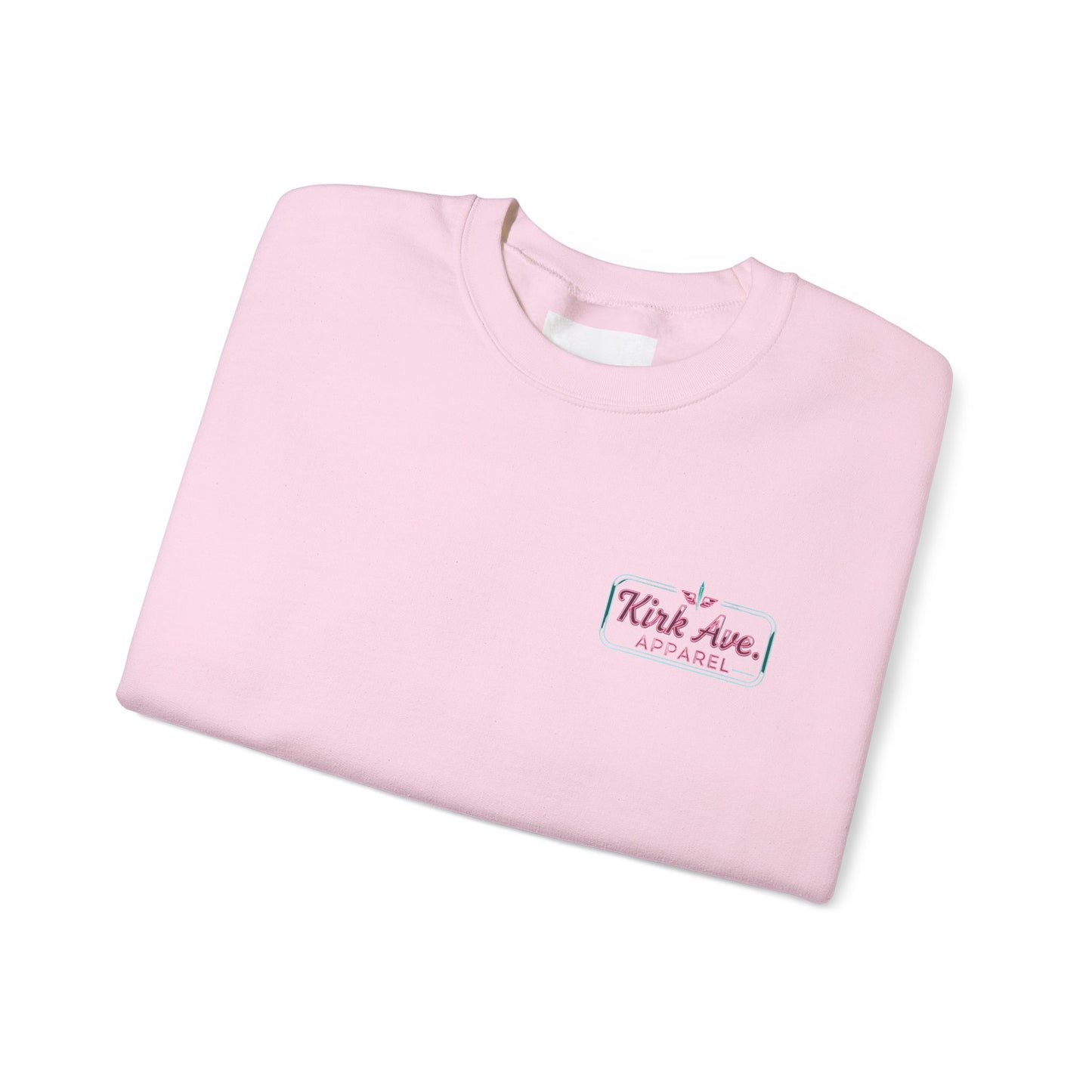 Retro diner anti nephilim sweatshirt (unisex), Kirk Ave. Apparel