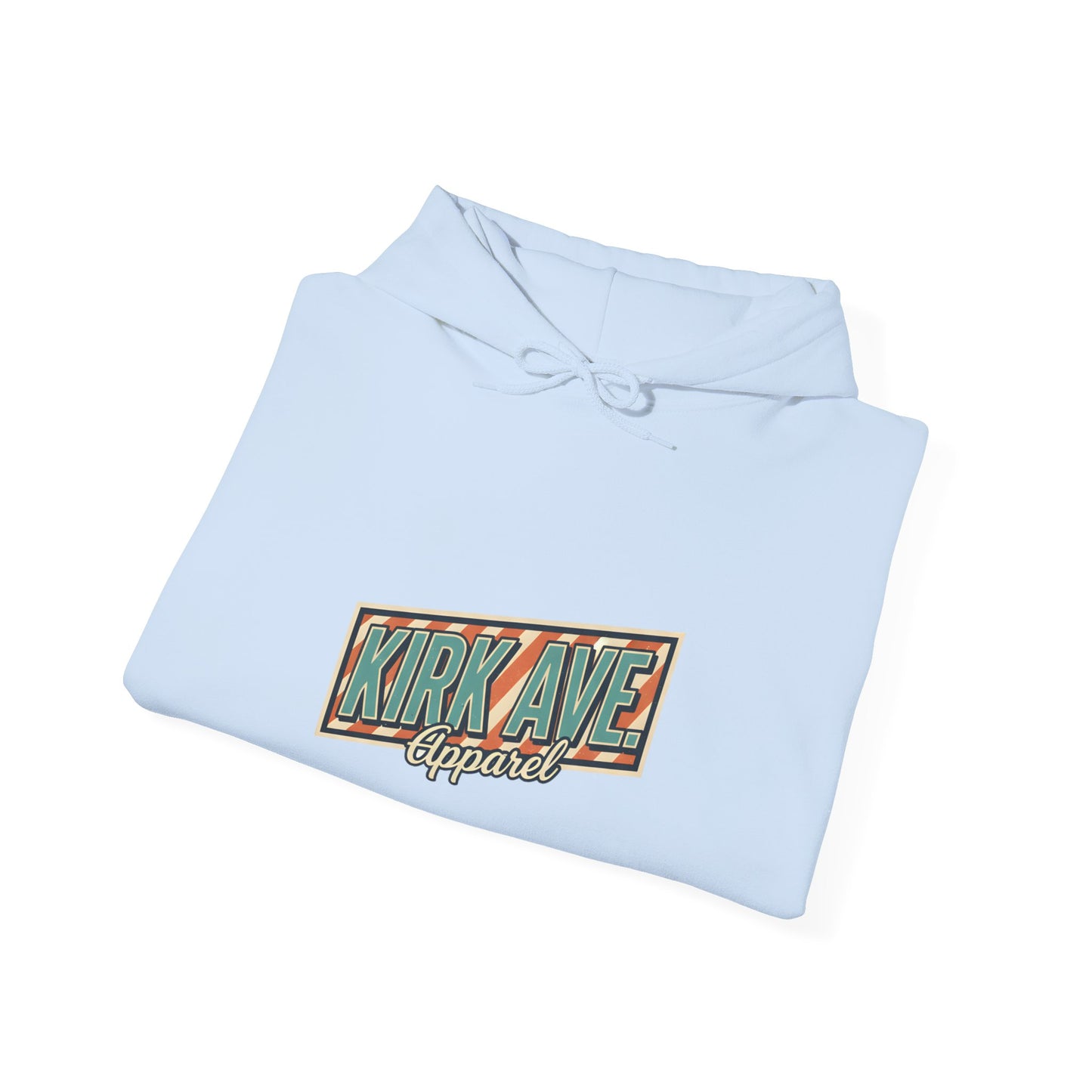 Retro neon car wash anti nephilim hoodie(unisex), Kirk Ave. Apparel