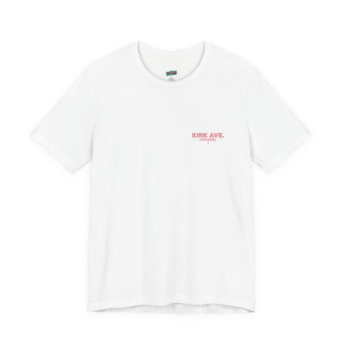 Retro neon NYC Italian anti nephilim t shirt (unisex), Kirk Ave. Apparel