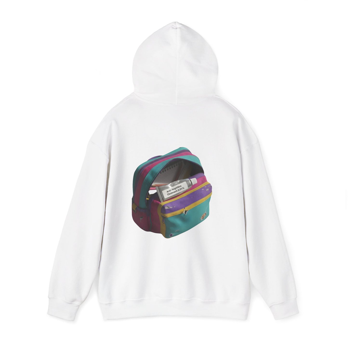 90s schoolbag anti nephilim hoodie (unisex), Kirk Ave. Apparel