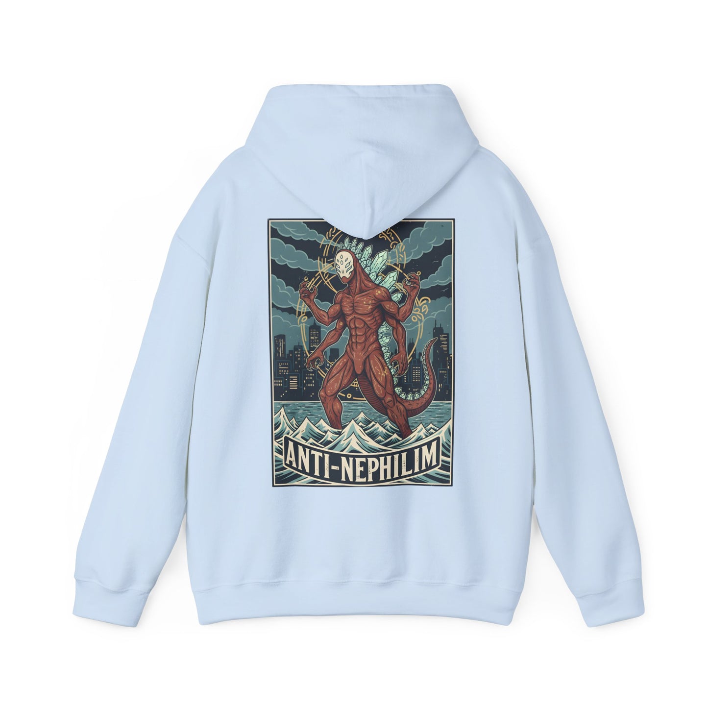 Kaiju anti nephilim hoodie (unisex), Kirk Ave. Apparel