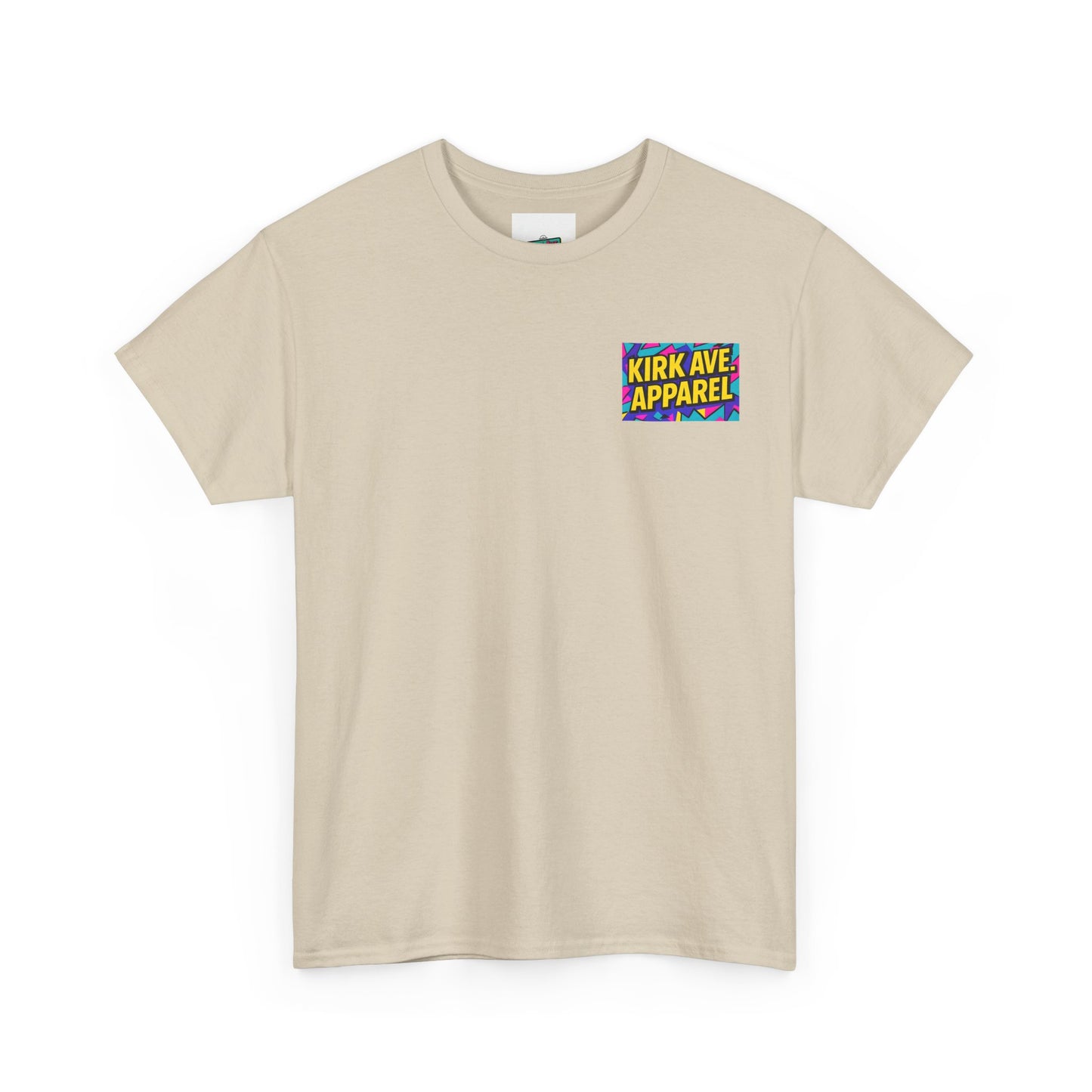 90s schoolbag anti nephilim t shirt (unisex), Kirk Ave. Apparel