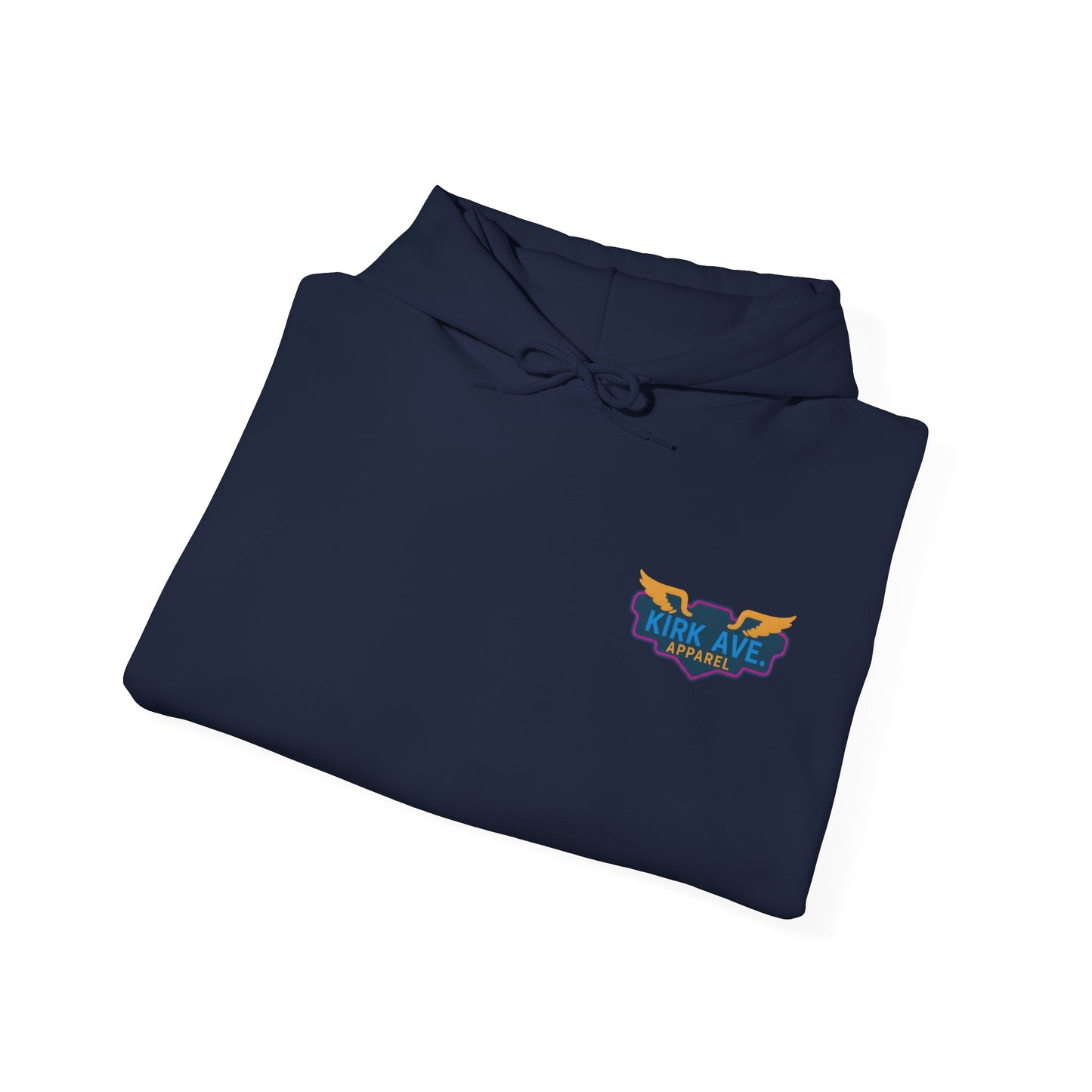 Retro mall anti nephilim hoodie (unisex), Kirk Ave. Apparel