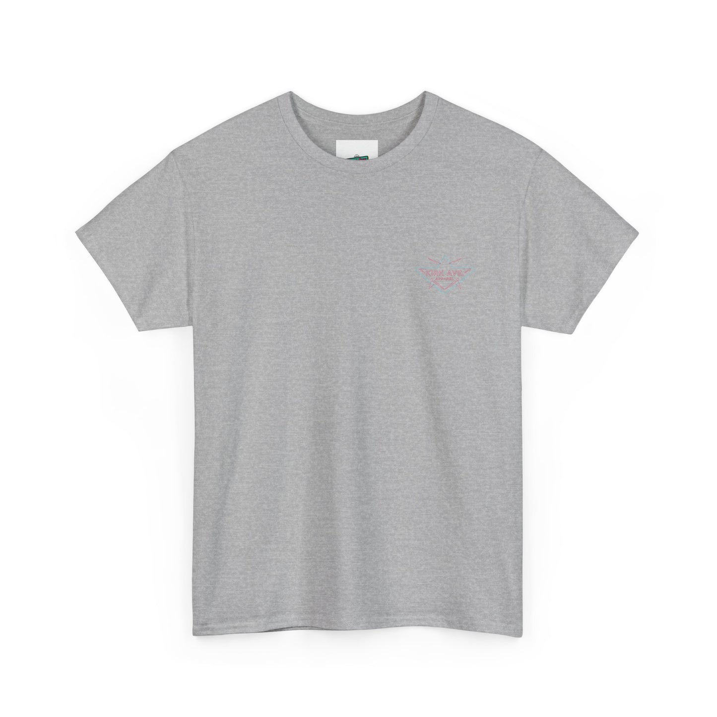Neon 80s anti nephilim nightclub t shirt (unisex), Kirk Ave. Apparel