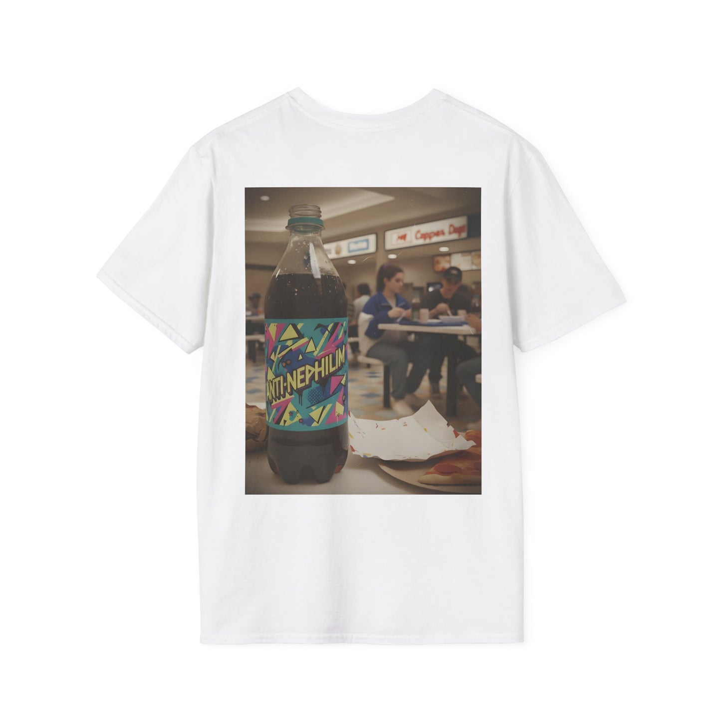 Retro Logo T‑Shirt — Kirk Ave. Apparel 90s Graphic Tee