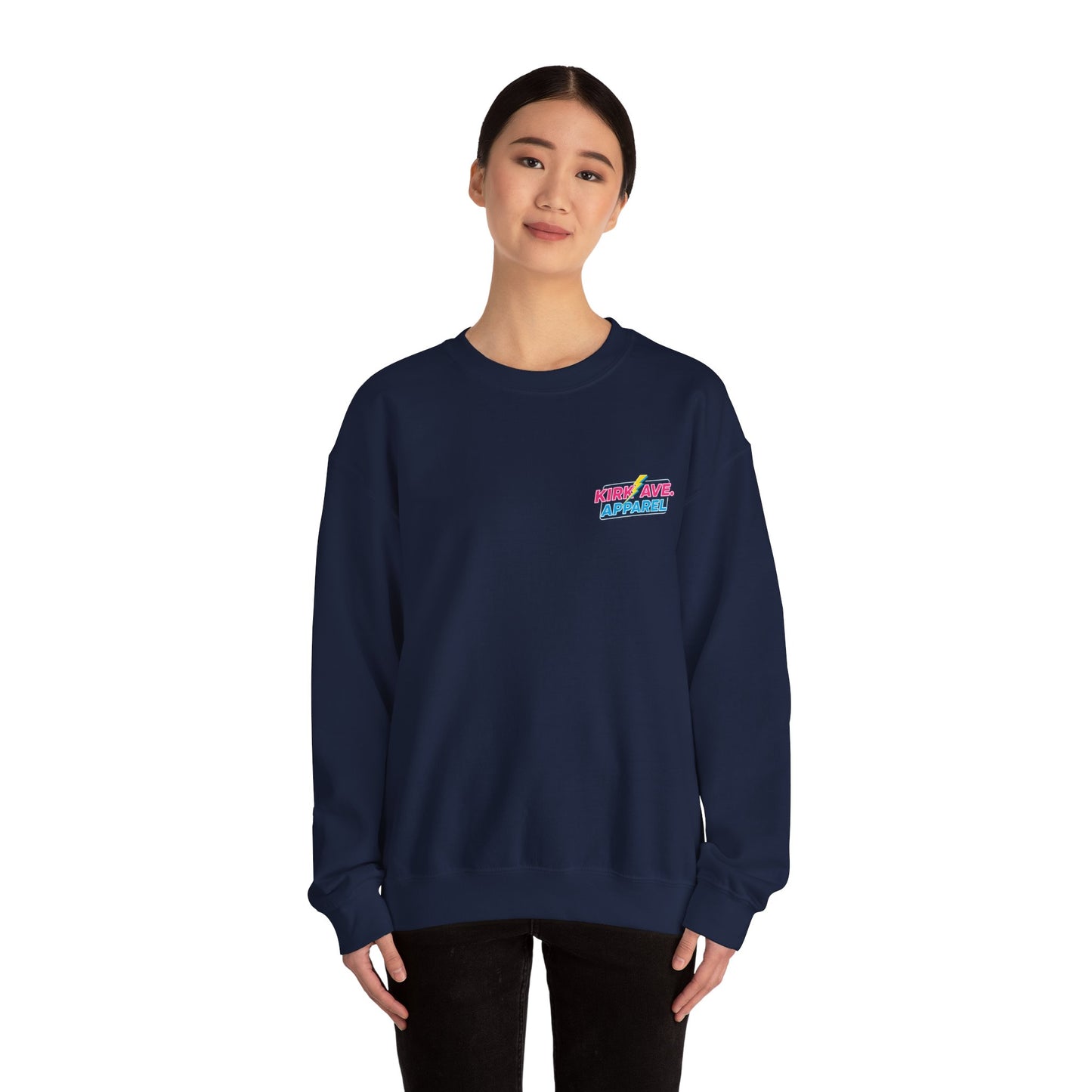 Vintage NYC anti nephilim sweatshirt (unisex), Kirk Ave. Apparel