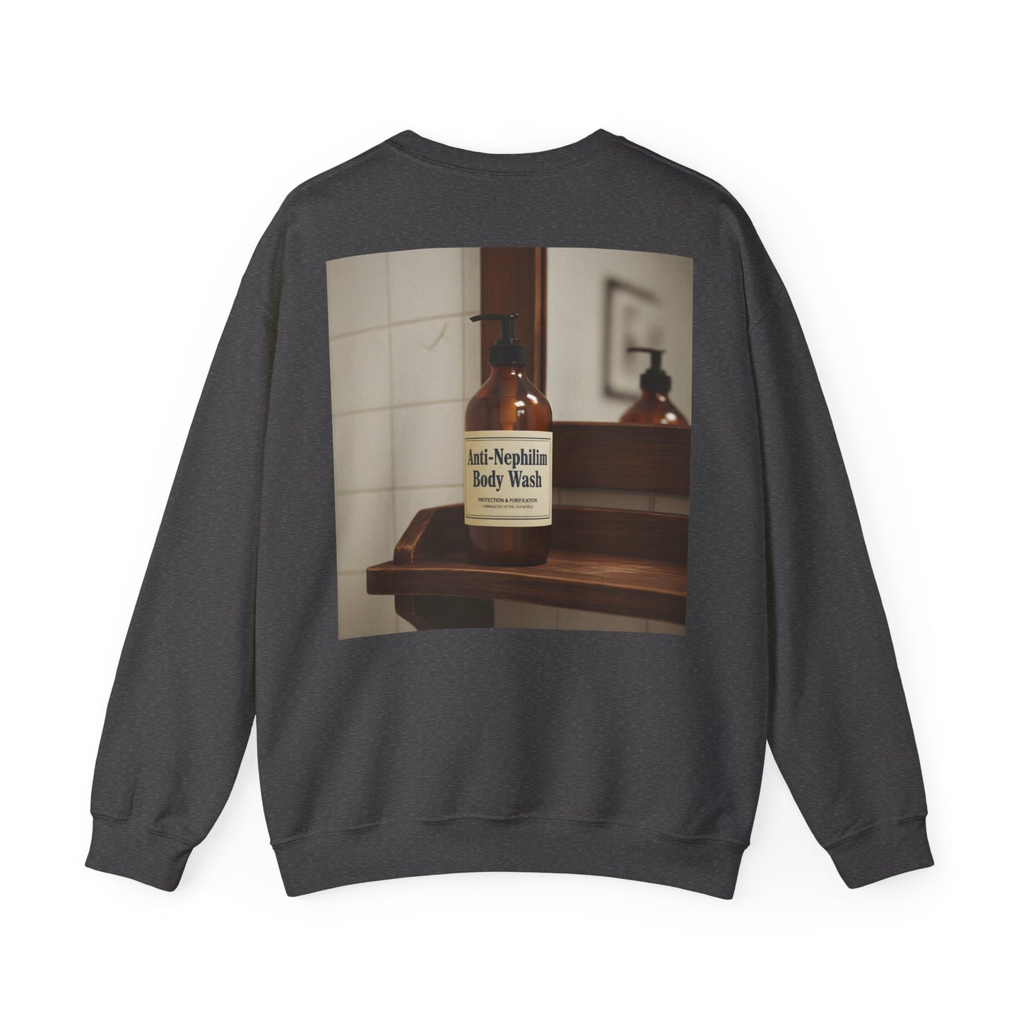 Vintage apothecary anti nephilim sweatshirt (unisex), Kirk Ave. Apparel