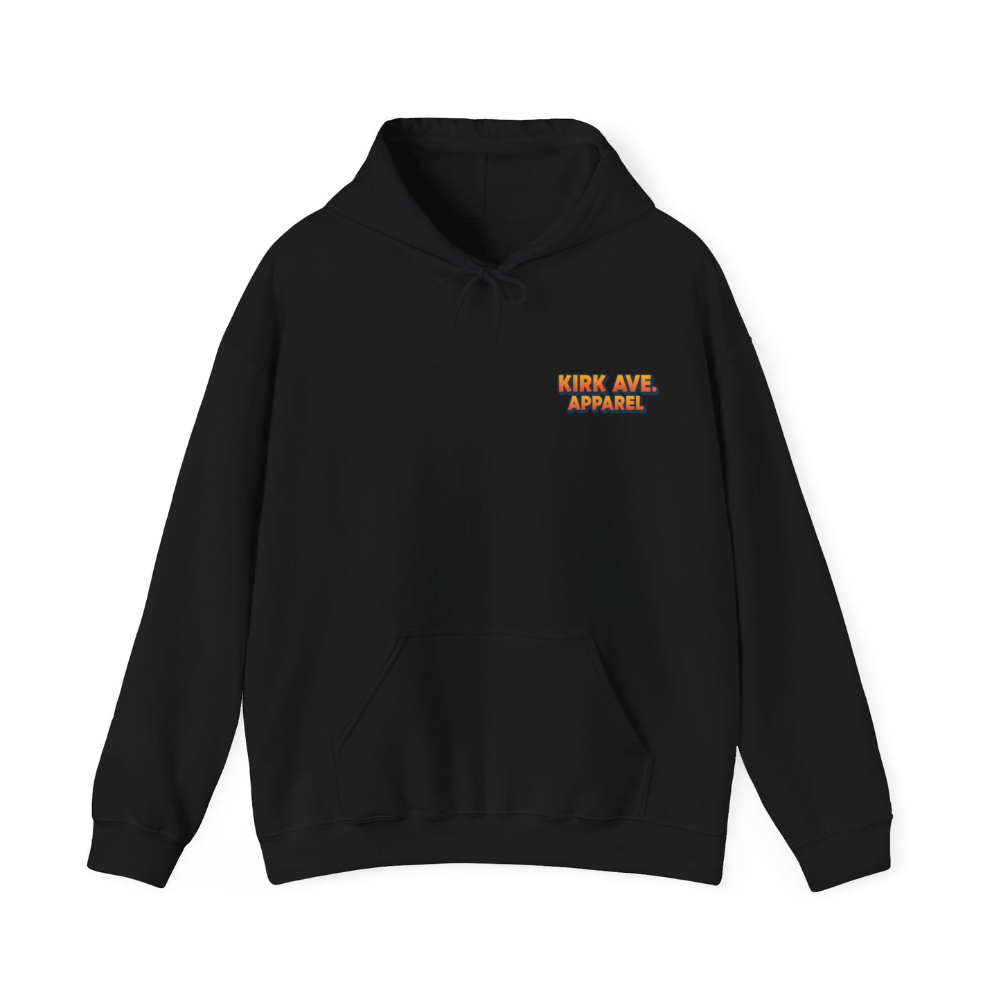 Retro anti nephilim kids club hoodie (unisex), Kirk Ave. Apparel