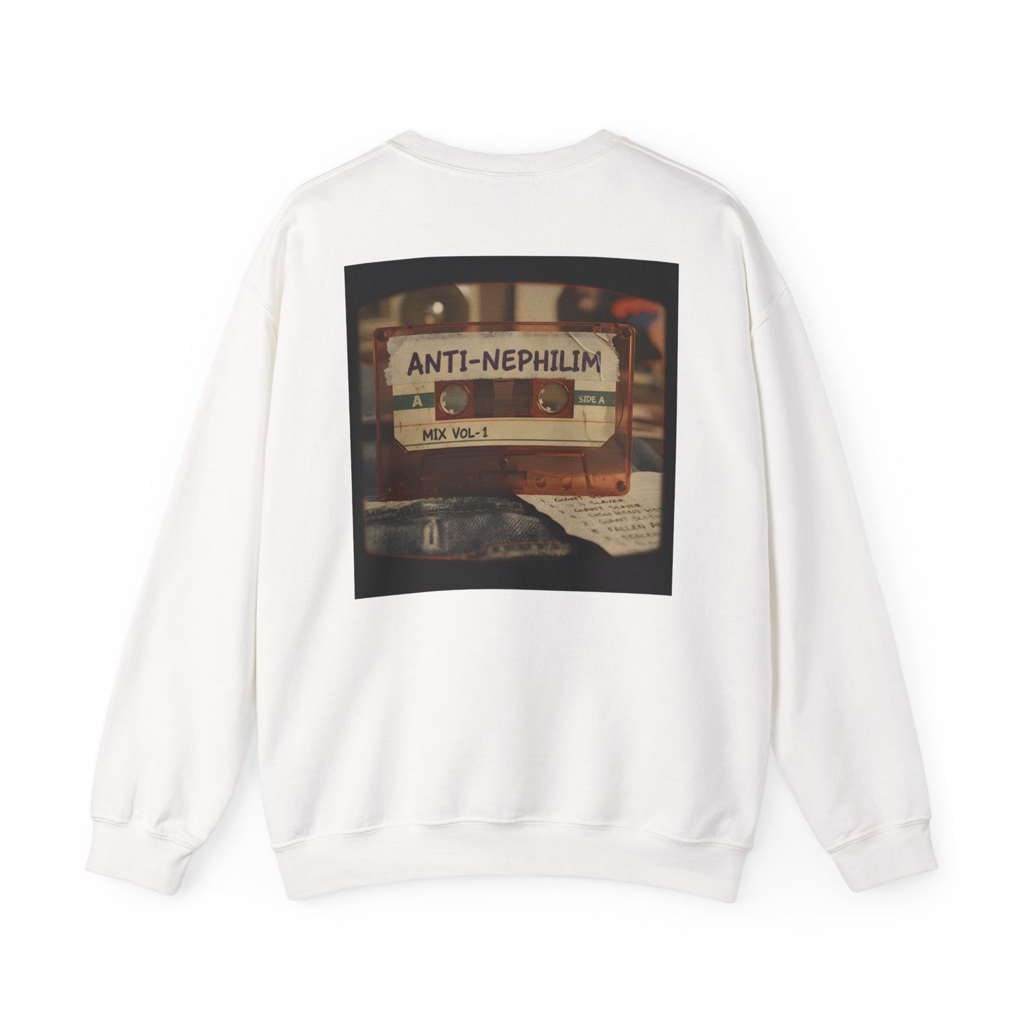 Vintage anti nephilim mixtape sweatshirt (unisex), Kirk Ave. Apparel