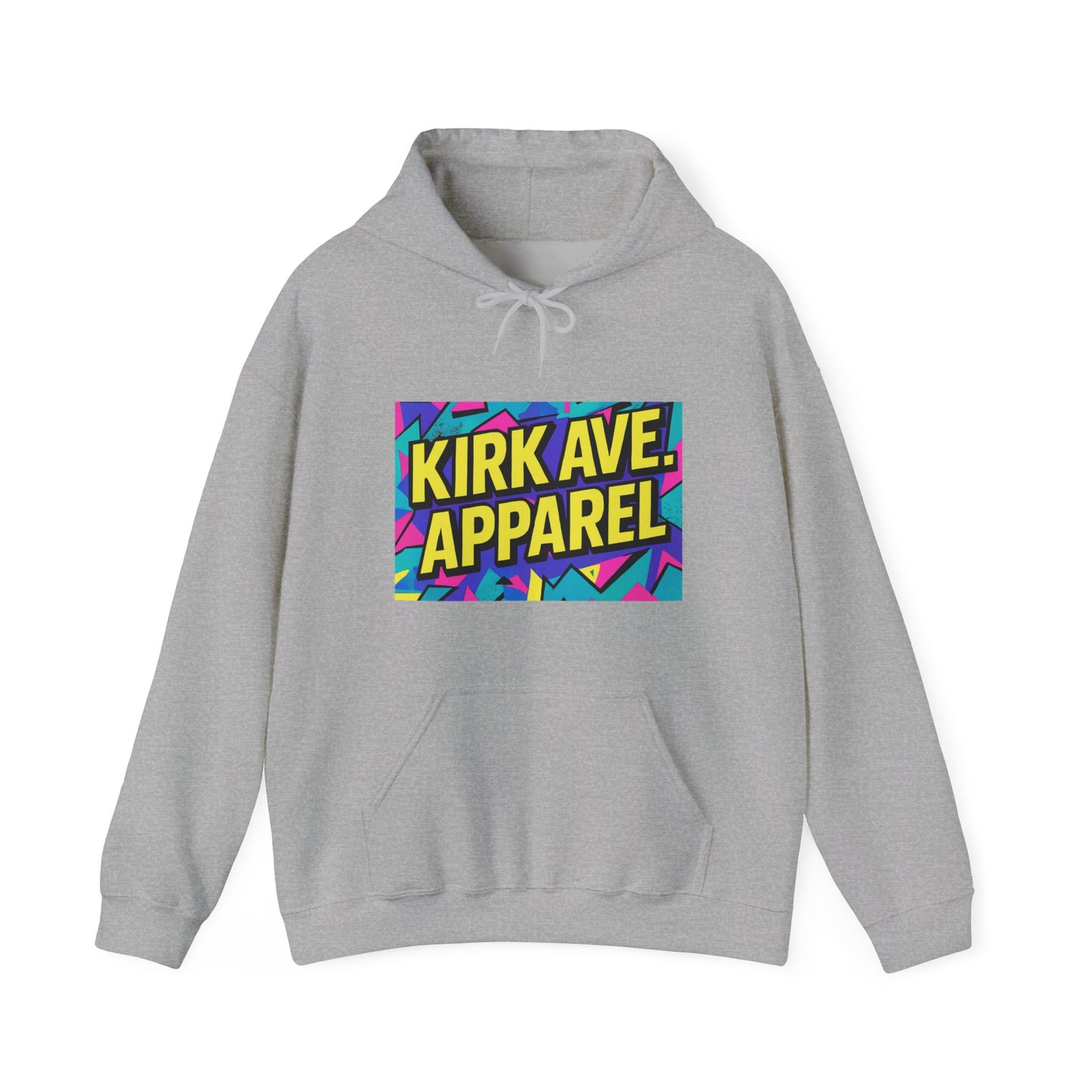 Kirk Ave. Apparel logo anti nephilim soda hoodie (unisex)