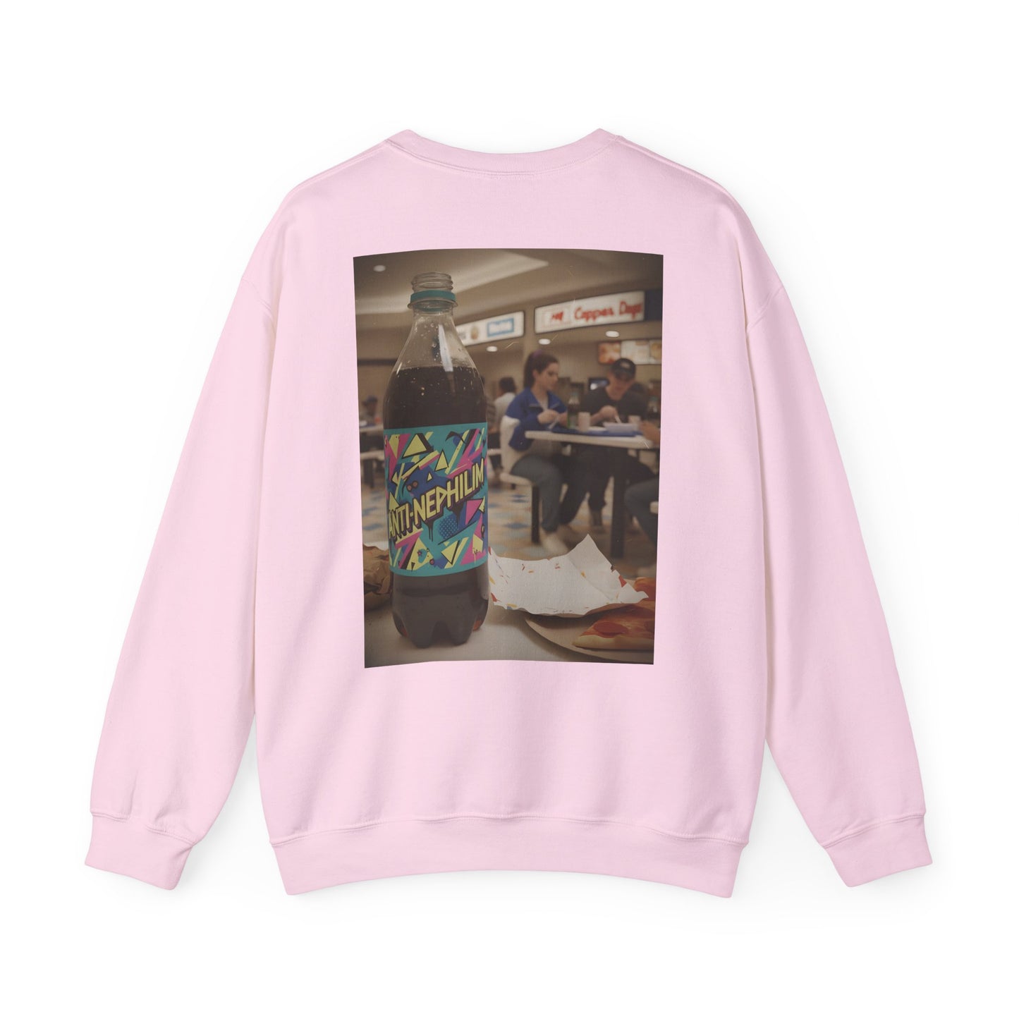 Kirk Ave. Apparel logo anti nephilim soda sweatshirt (unisex)