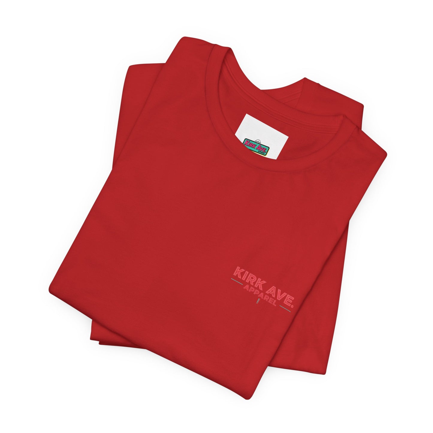 Retro neon NYC Italian anti nephilim t shirt (unisex), Kirk Ave. Apparel