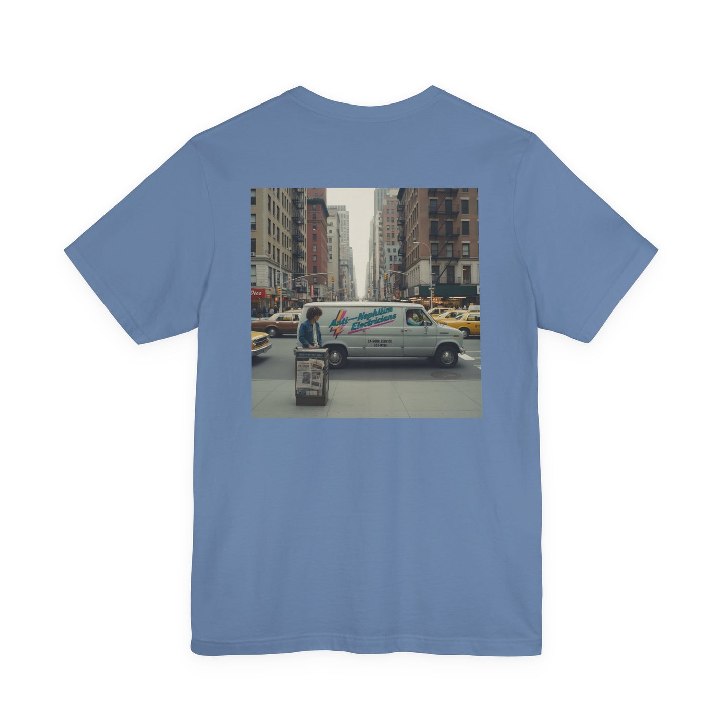 Vintage NYC anti nephilim t shirt (unisex), Kirk Ave. Apparel