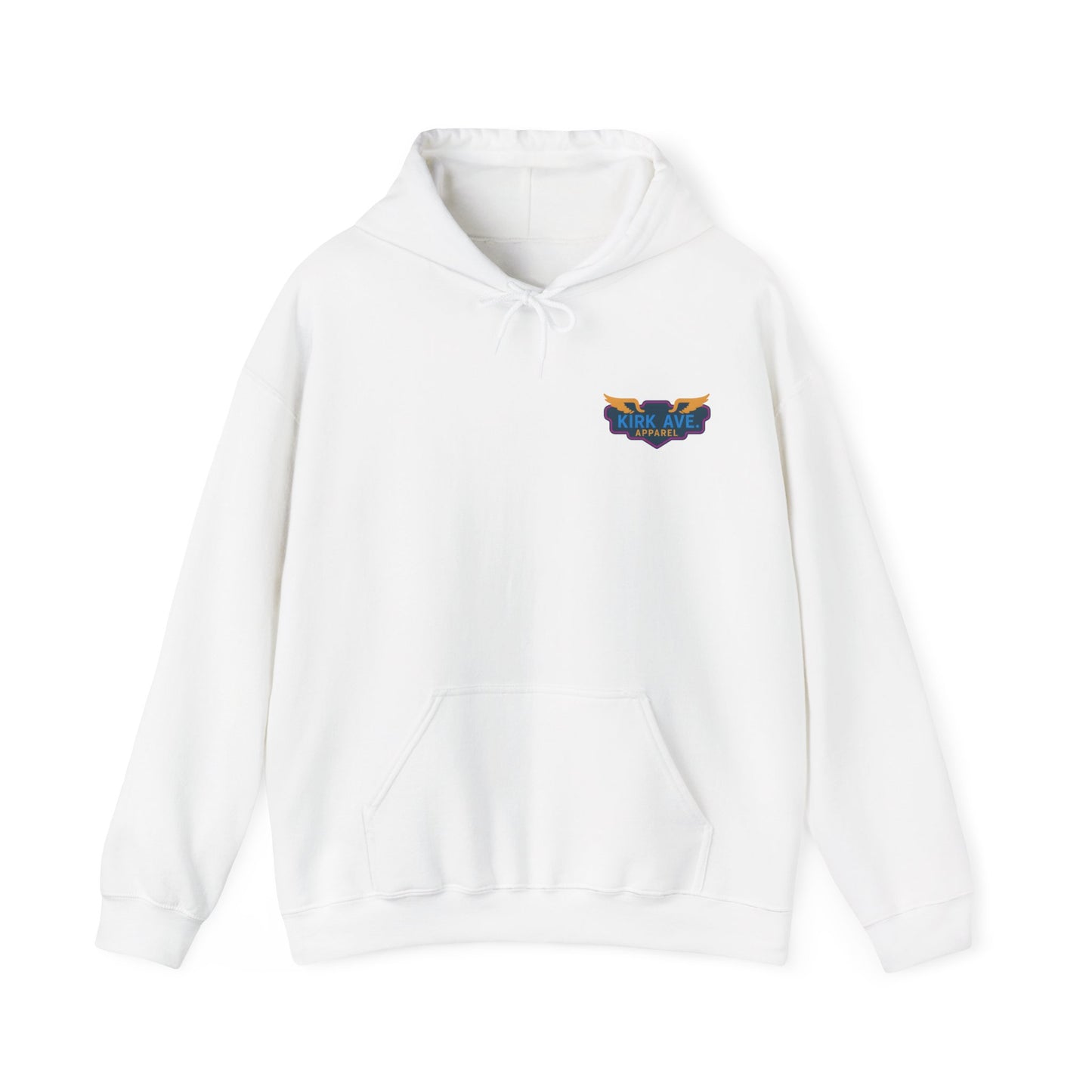 Retro mall anti nephilim hoodie (unisex), Kirk Ave. Apparel
