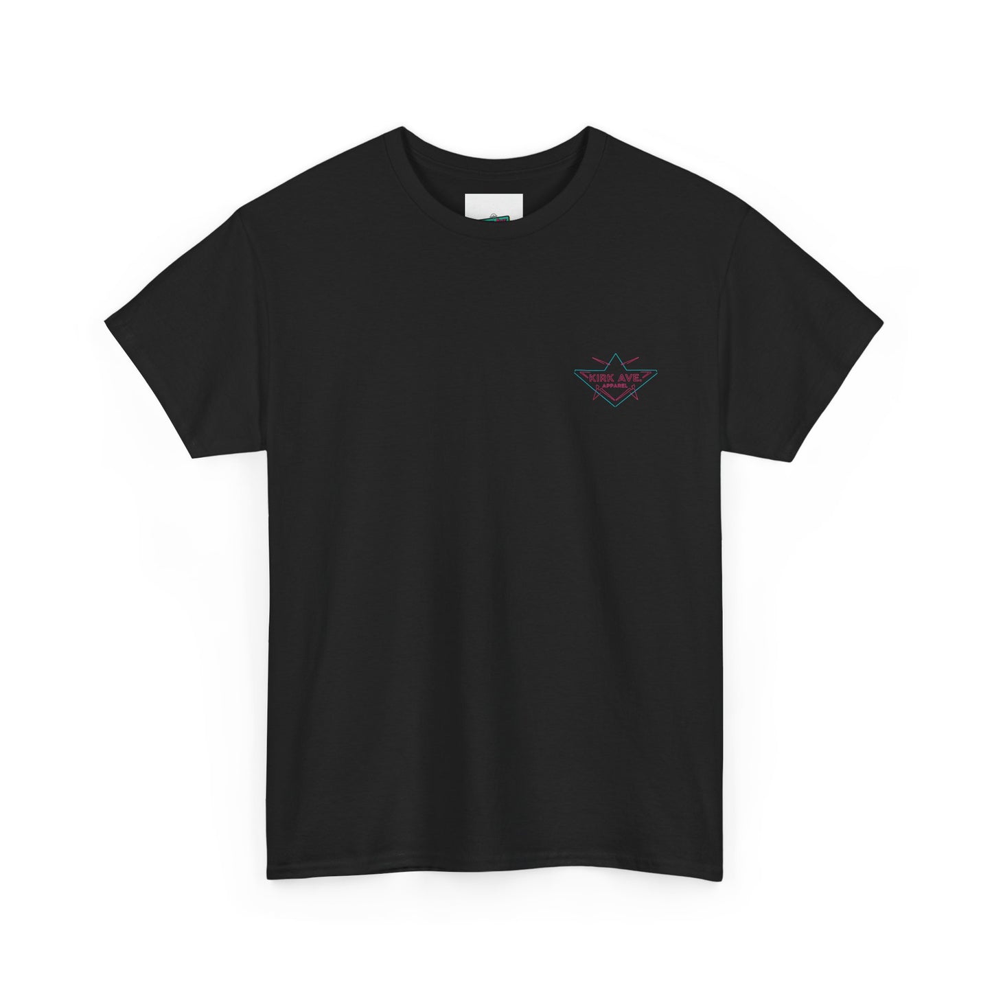 Neon 80s anti nephilim nightclub t shirt (unisex), Kirk Ave. Apparel