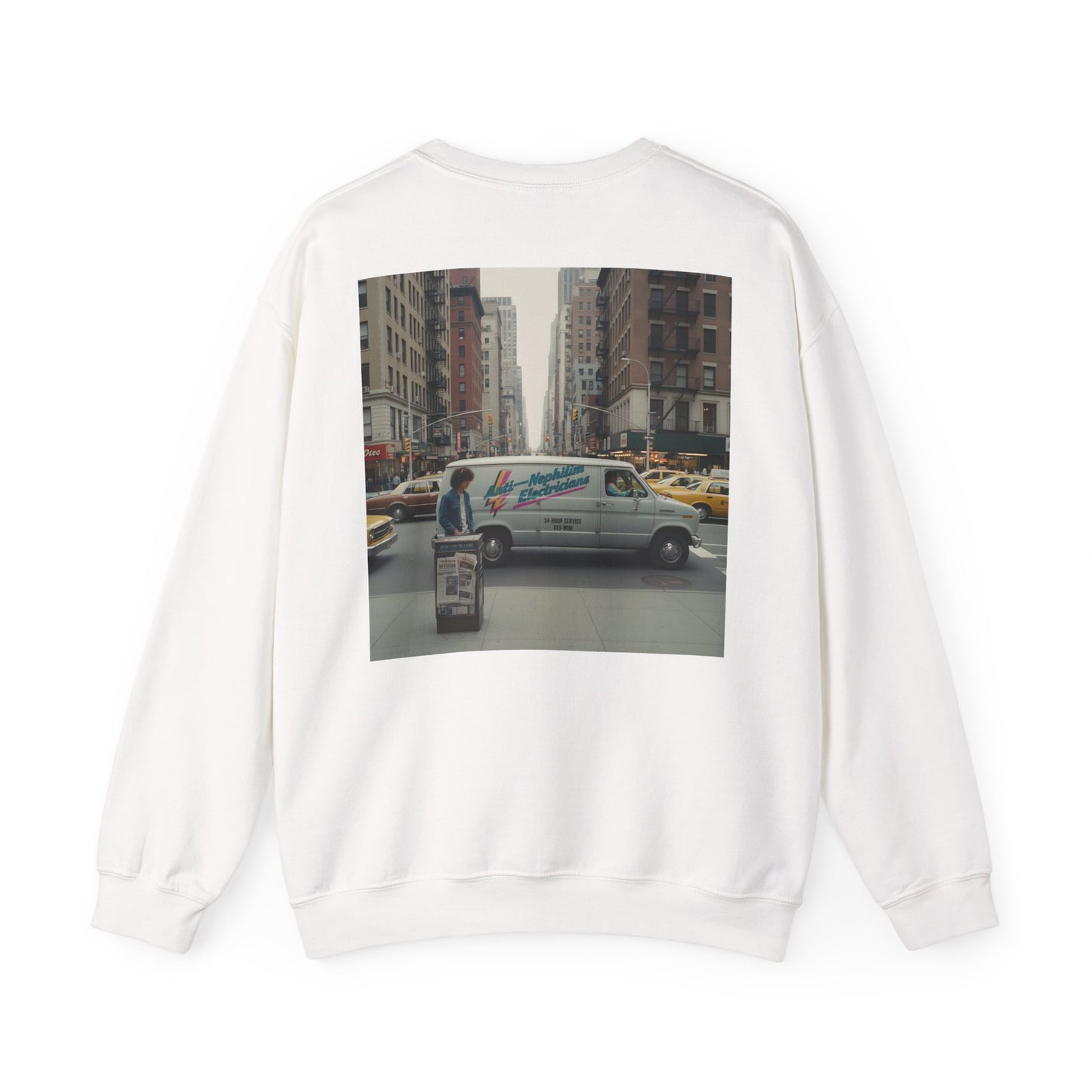 Vintage NYC anti nephilim sweatshirt (unisex), Kirk Ave. Apparel