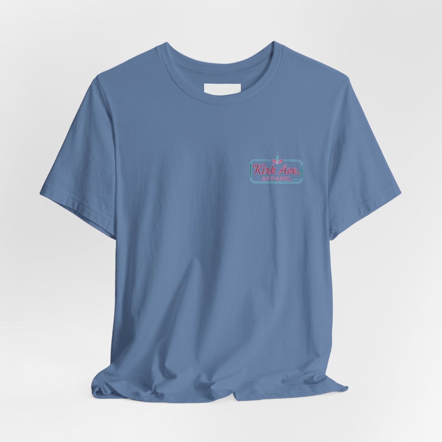 Retro dessert diner anti nephilim t-shirt (unisex), Kirk Ave. Apparel