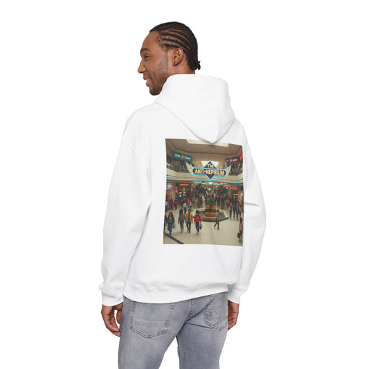 Retro mall anti nephilim hoodie (unisex), Kirk Ave. Apparel