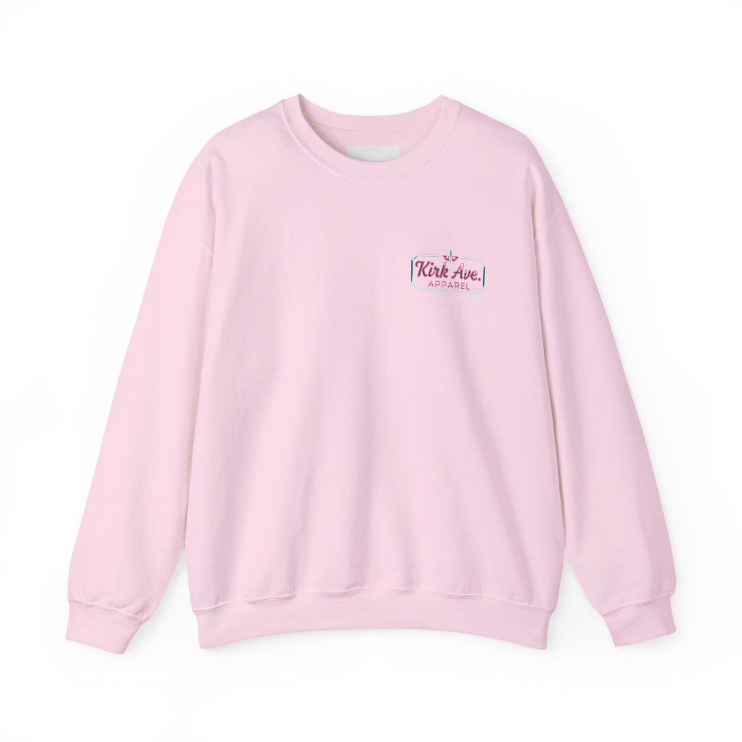 Retro diner anti nephilim sweatshirt (unisex), Kirk Ave. Apparel