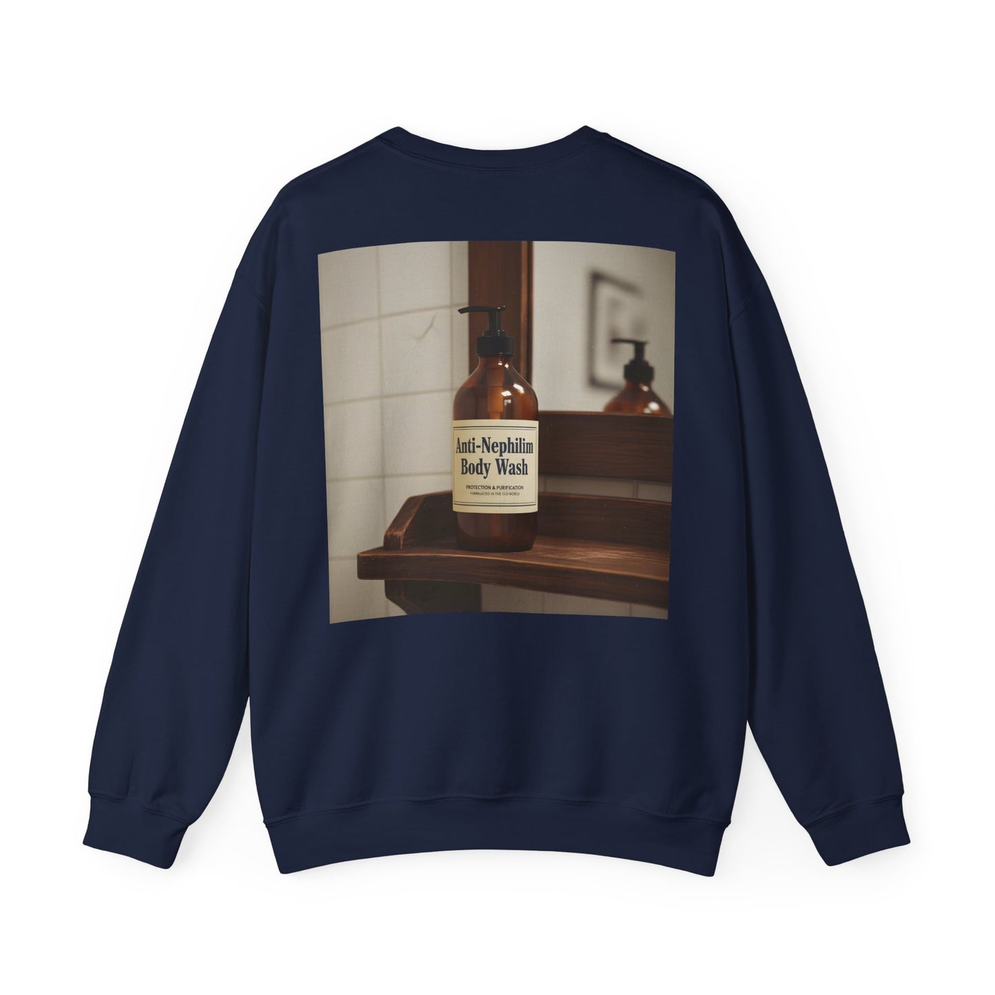Vintage apothecary anti nephilim sweatshirt (unisex), Kirk Ave. Apparel