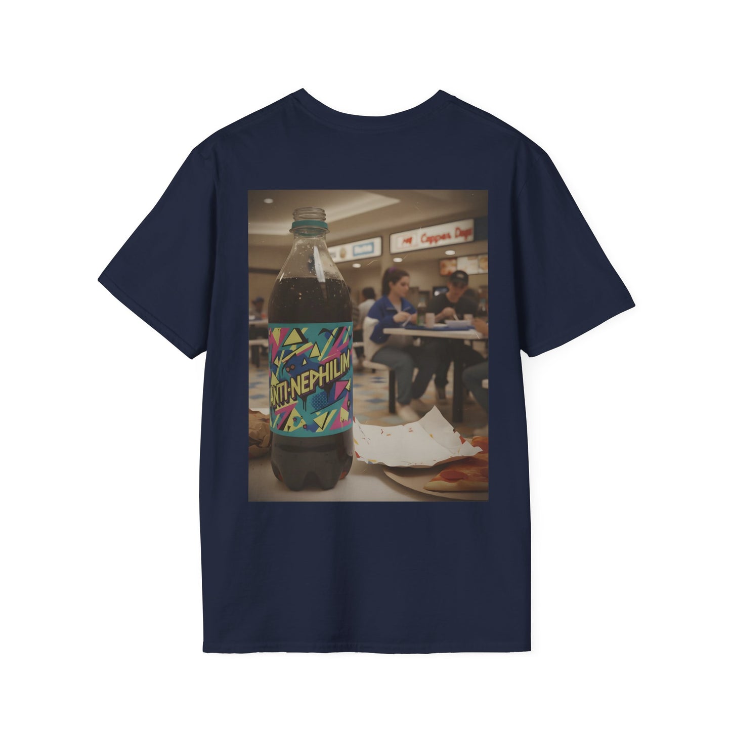 Retro Logo T‑Shirt — Kirk Ave. Apparel 90s Graphic Tee