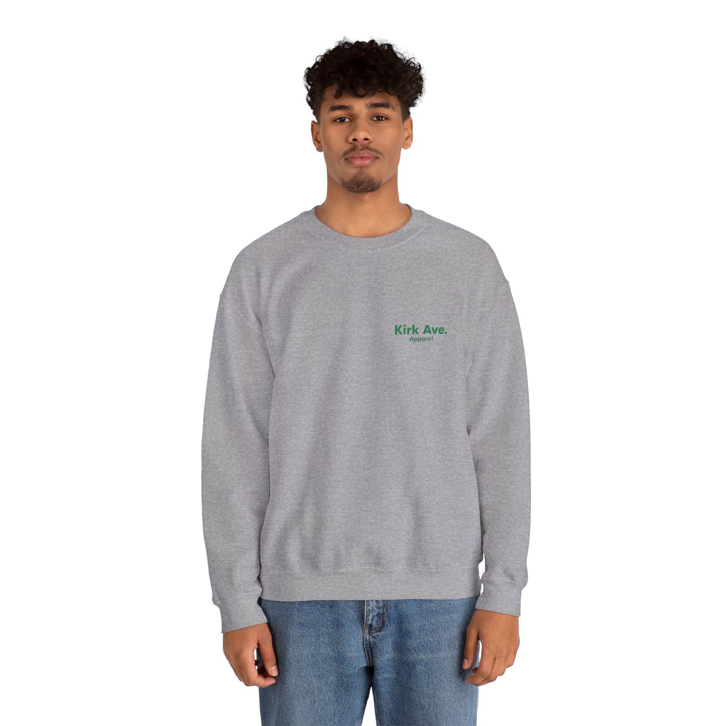 90s California Van anti-nephilim sweatshirt (unisex), Kirk Ave. Apparel