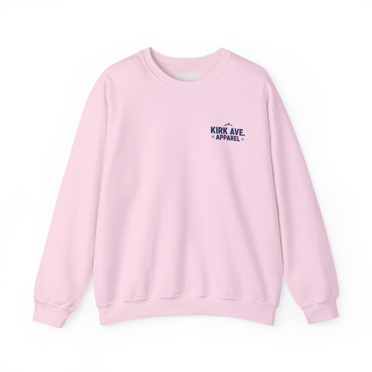 Retro ski shop anti nephilim sweatshirt (unisex), Kirk Ave. Apparel
