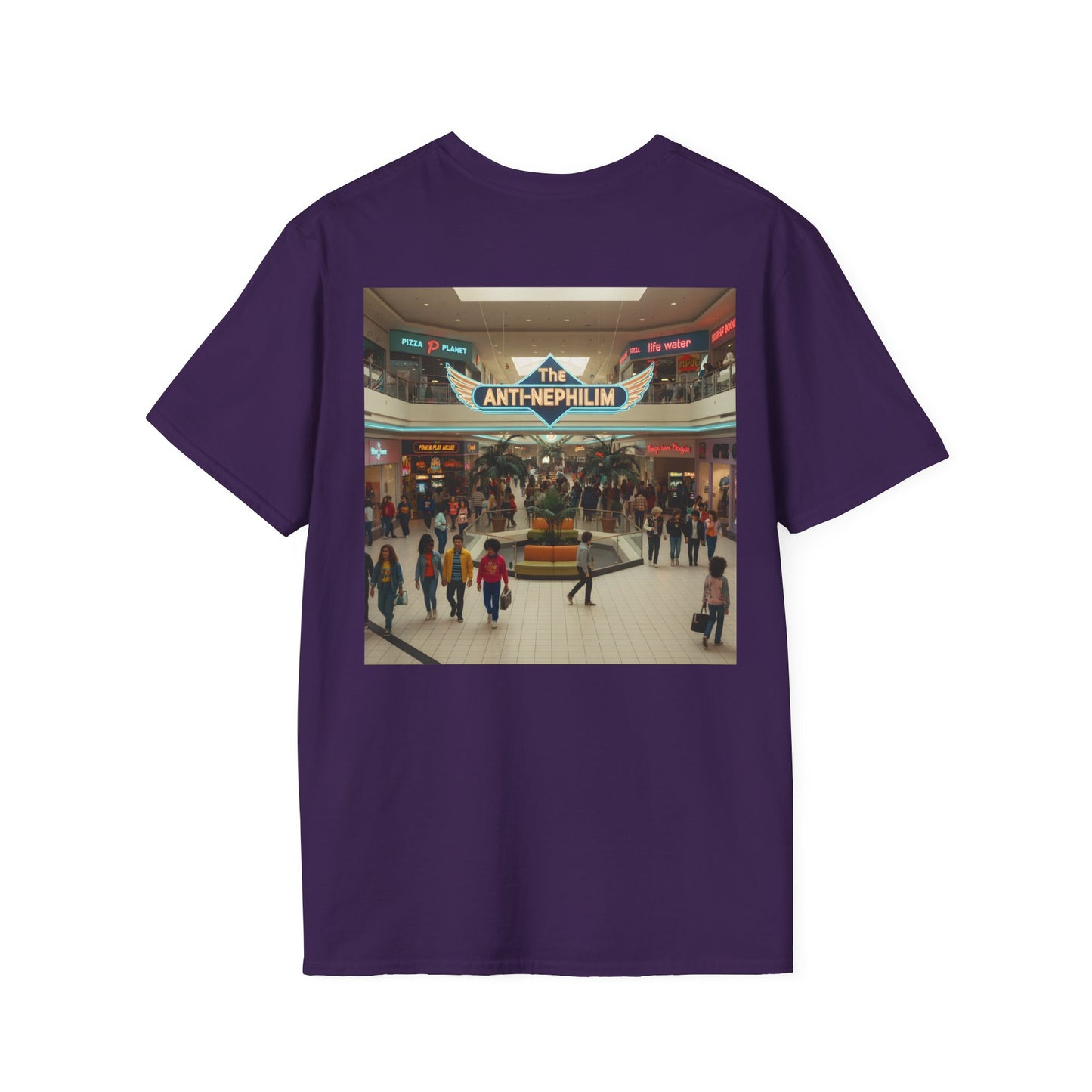 Retro mall anti nephilim t shirt (unisex), Kirk Ave. Apparel