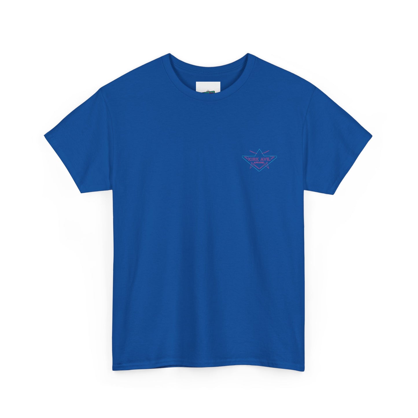 Neon 80s anti nephilim nightclub t shirt (unisex), Kirk Ave. Apparel
