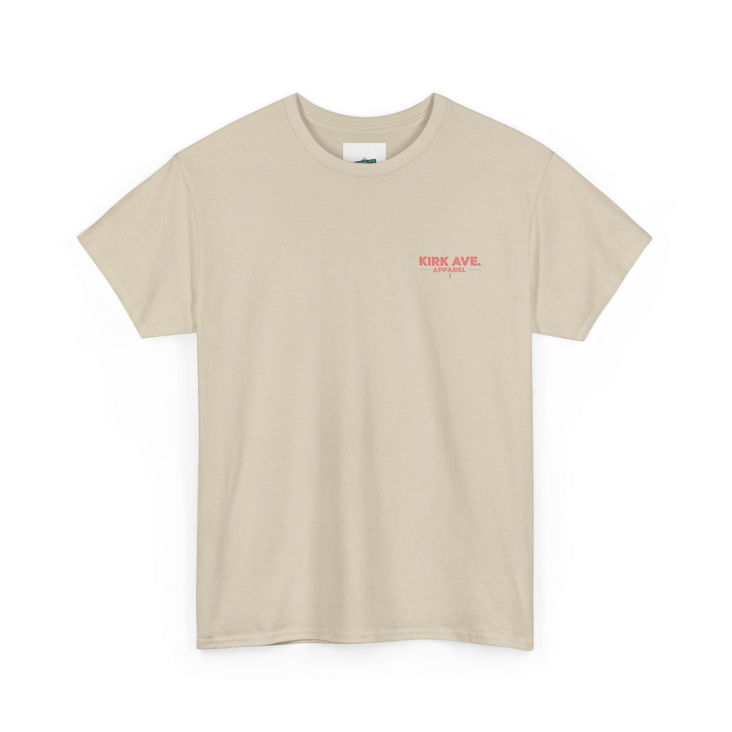Vintage casino anti nephilim t shirt (unisex), Kirk Ave. Apparel