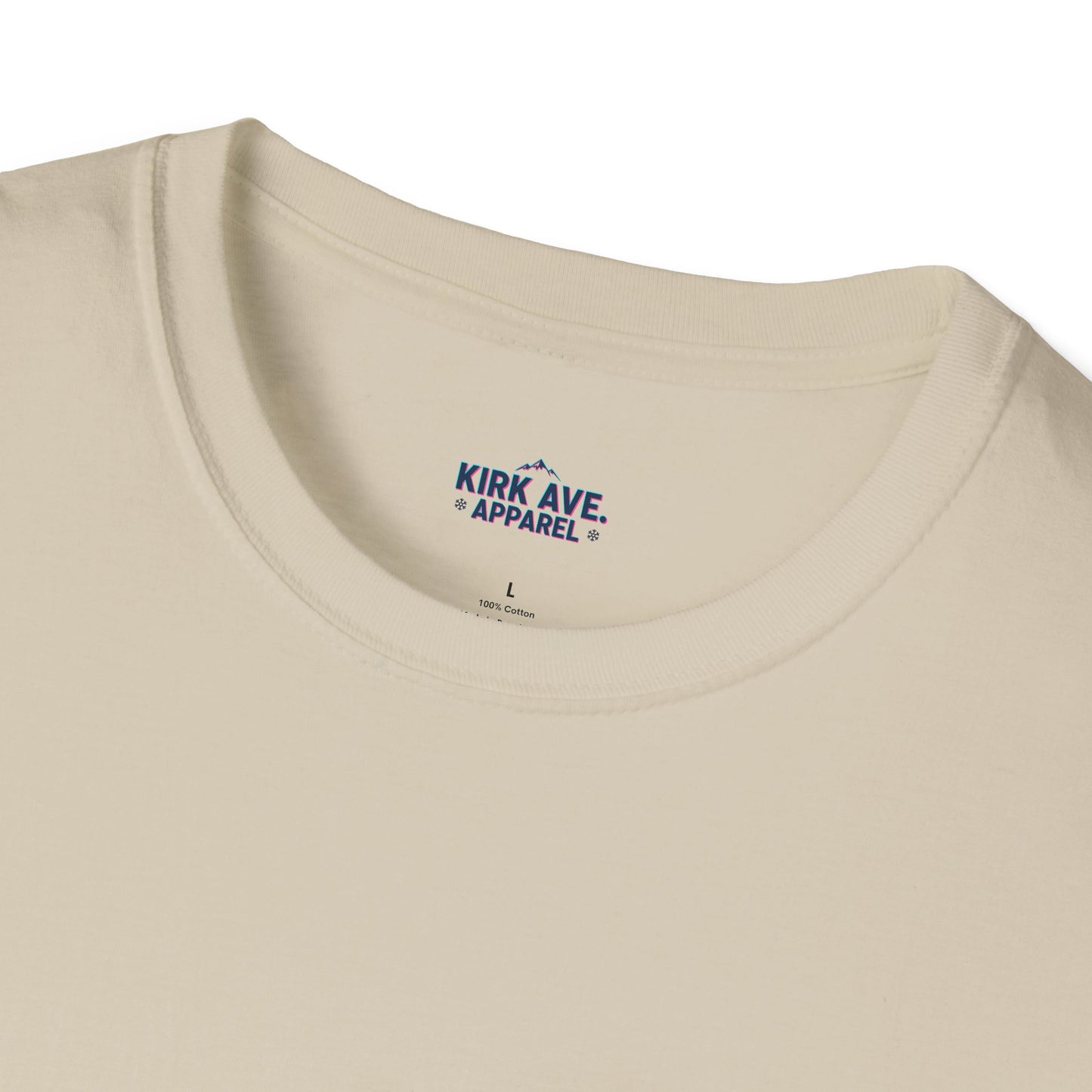 Retro ski shop anti nephilim t shirt (unisex), Kirk Ave. Apparel