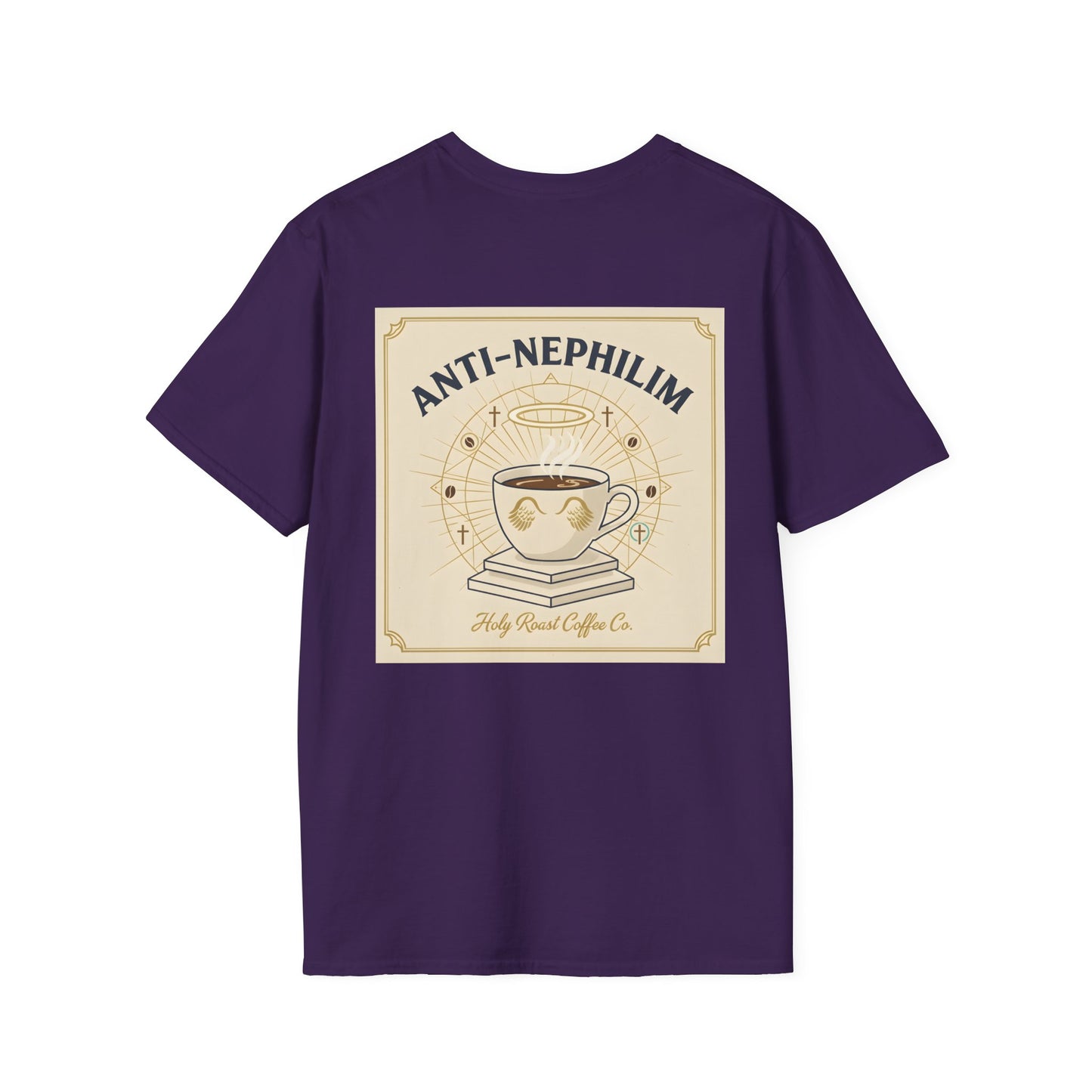 Retro coffee anti-nephilim t shirt (unisex), Kirk Ave. Apparel