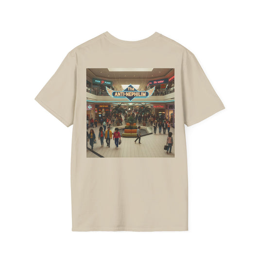 Retro mall anti nephilim t shirt (unisex), Kirk Ave. Apparel