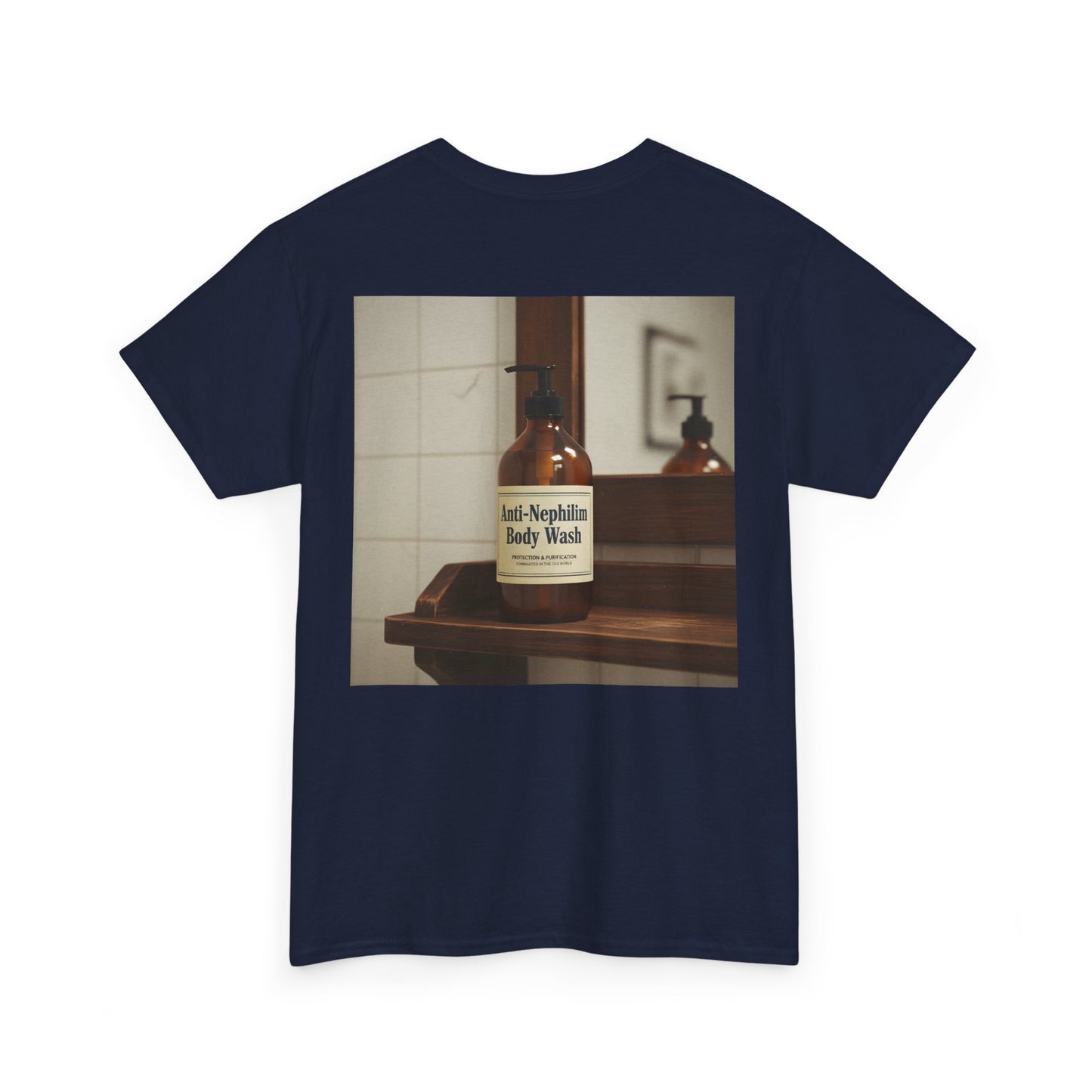Vintage apothecary anti nephilim t shirt (unisex), Kirk Ave. Apparel