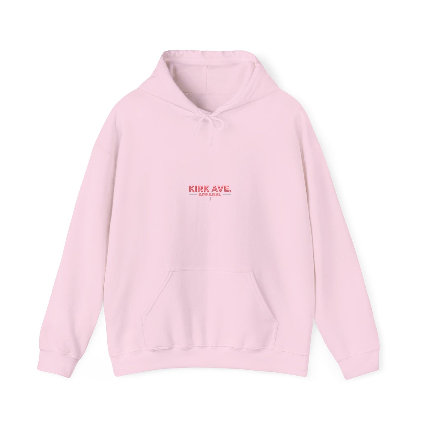 Retro neon NYC Italian anti nephilim hoodie (unisex), Kirk Ave. Apparel