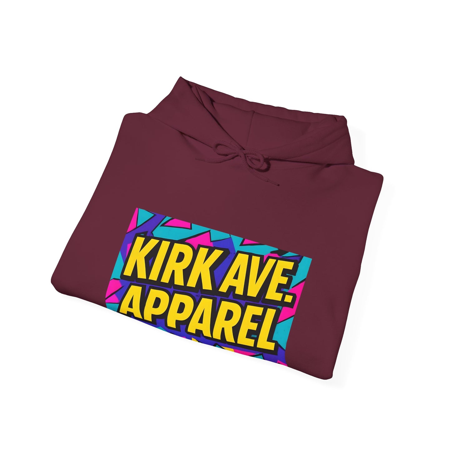90s schoolbag anti nephilim hoodie (unisex), Kirk Ave. Apparel