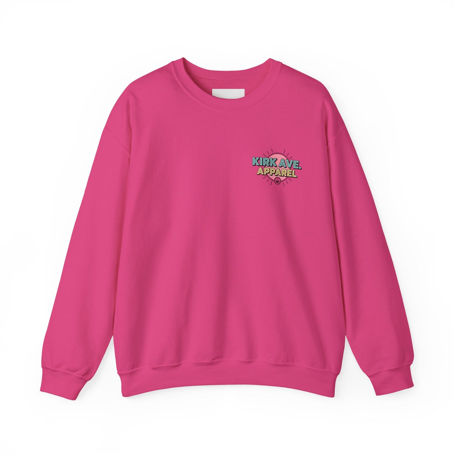 Retro kitchen anti nephilim sweatshirt (unisex), Kirk Ave. Apparel
