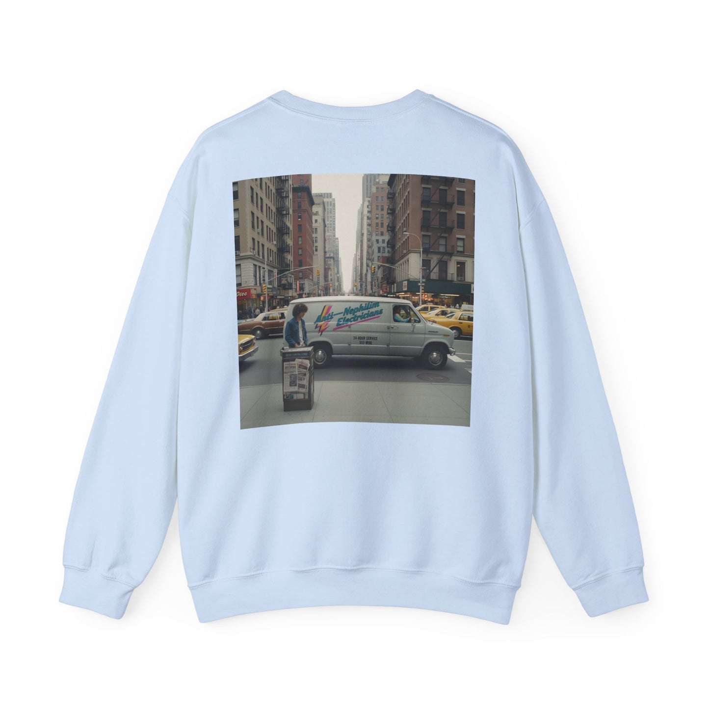 Vintage NYC anti nephilim sweatshirt (unisex), Kirk Ave. Apparel