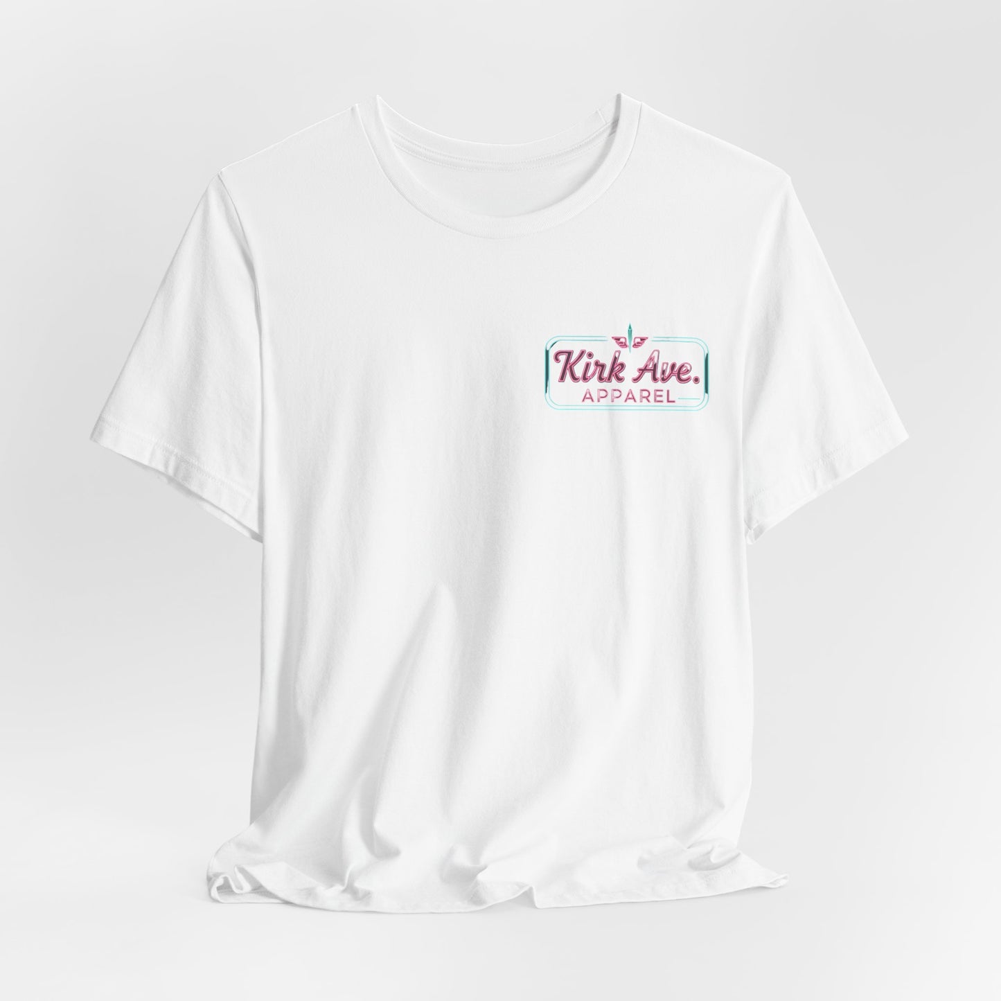 Retro diner anti nephilim t-shirt (unisex), Kirk Ave. Apparel
