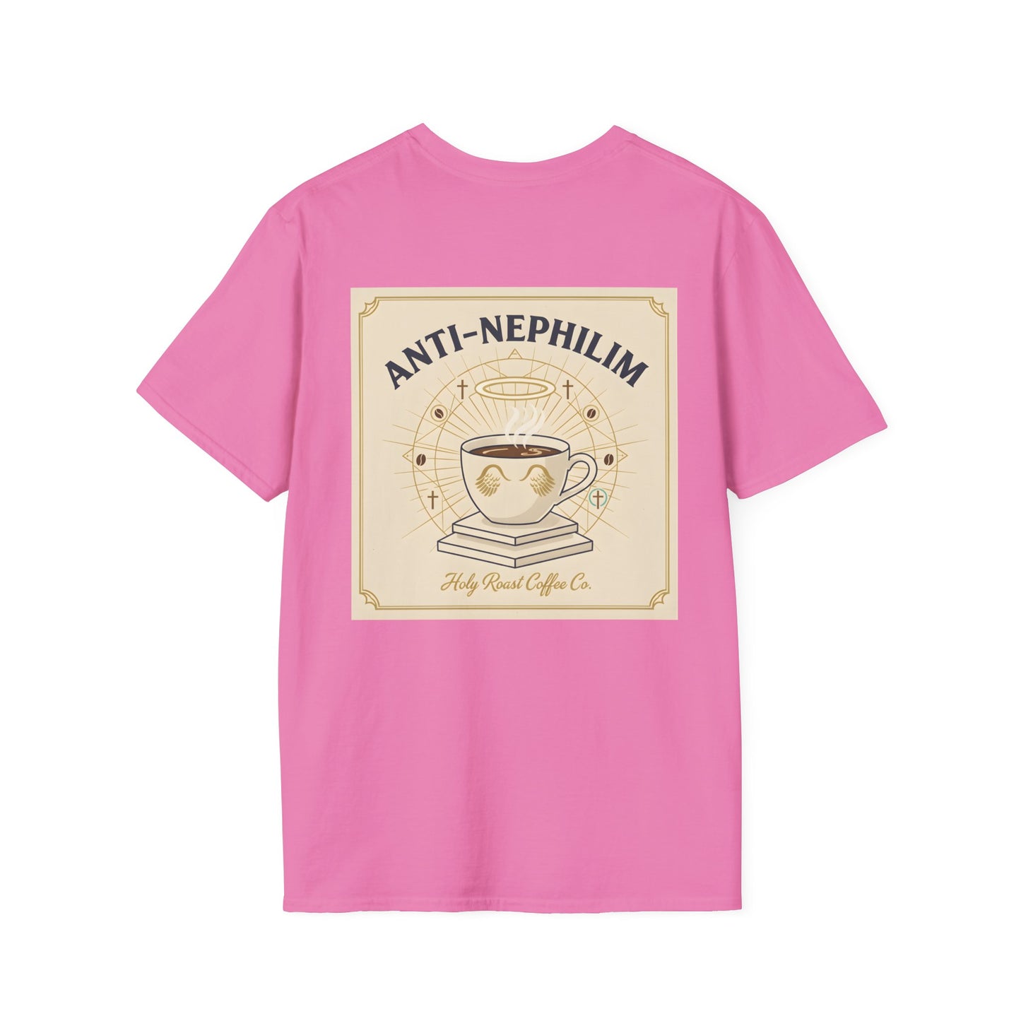Retro coffee anti-nephilim t shirt (unisex), Kirk Ave. Apparel