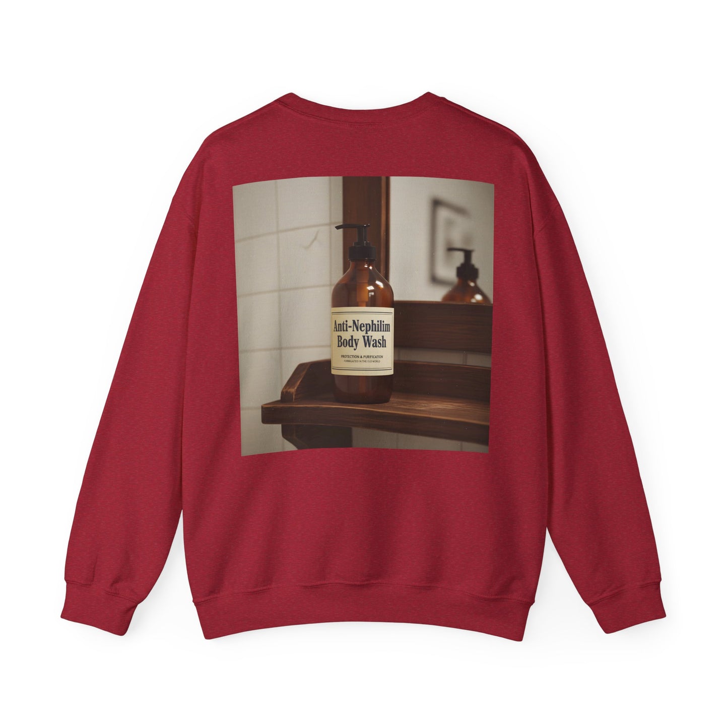 Vintage apothecary anti nephilim sweatshirt (unisex), Kirk Ave. Apparel