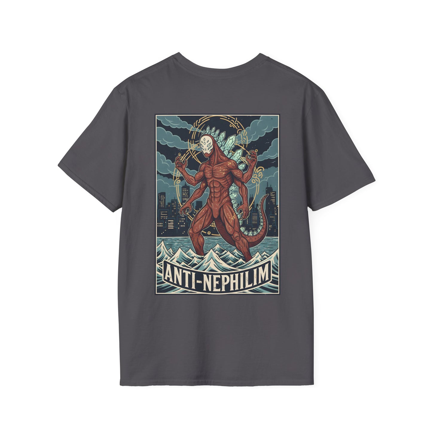 Kaiju anti nephilim t shirt (unisex), Kirk Ave. Apparel