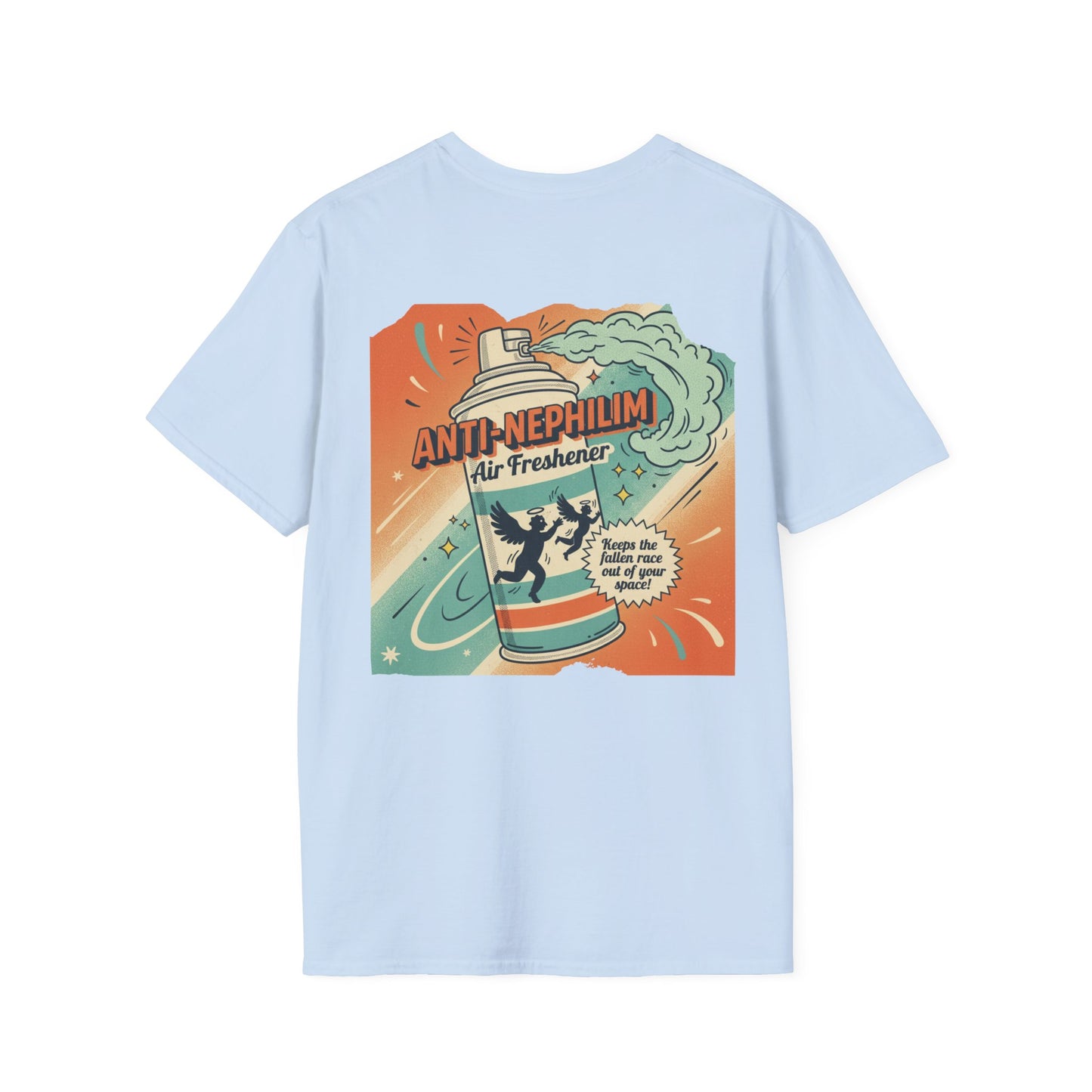 Retro anti nephilim air freshener t shirt (unisex), Kirk Ave. Apparel